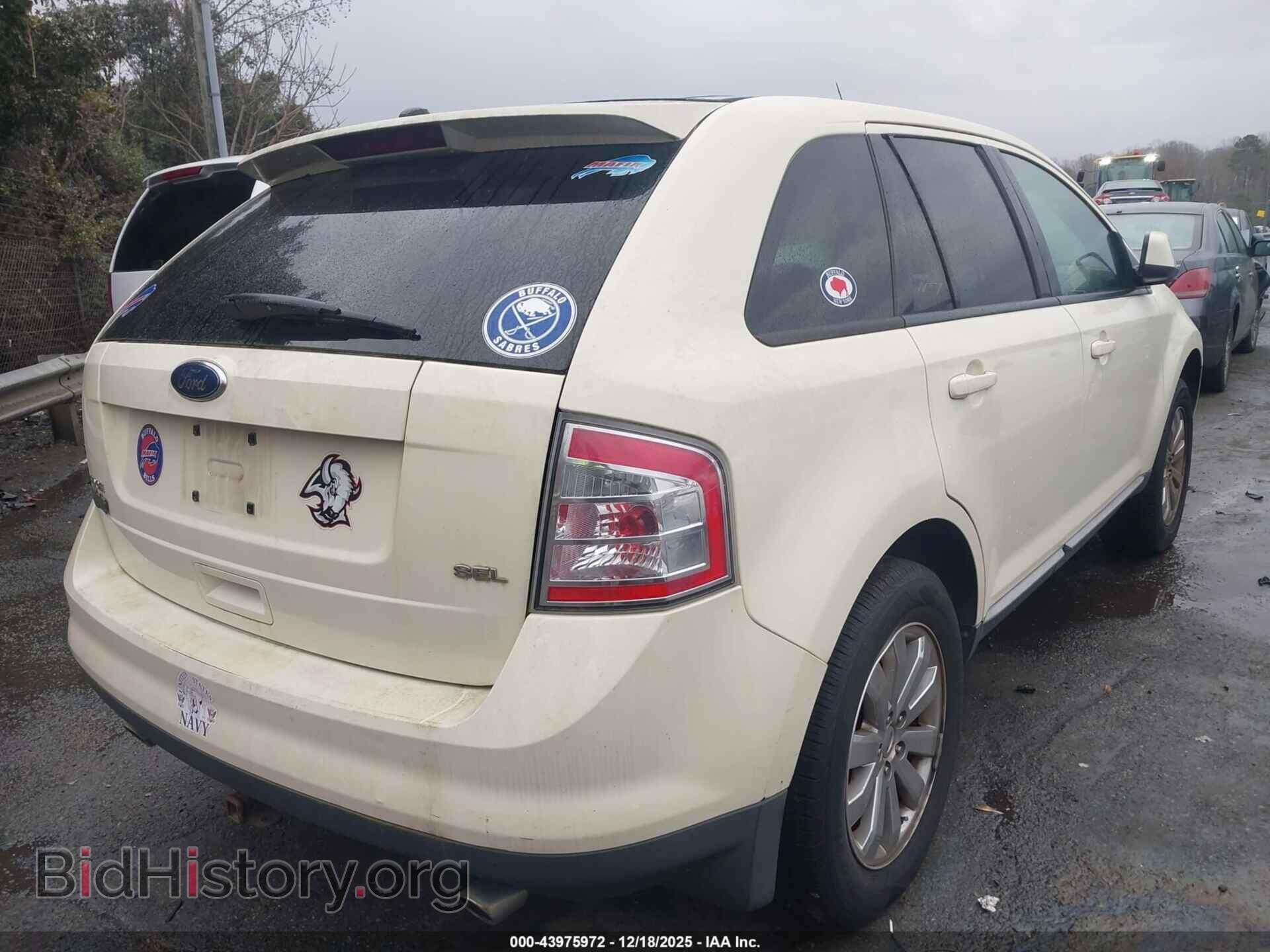2008 FORD EDGE - VIN: 2FMDK38C58BA78131 - Фото 4