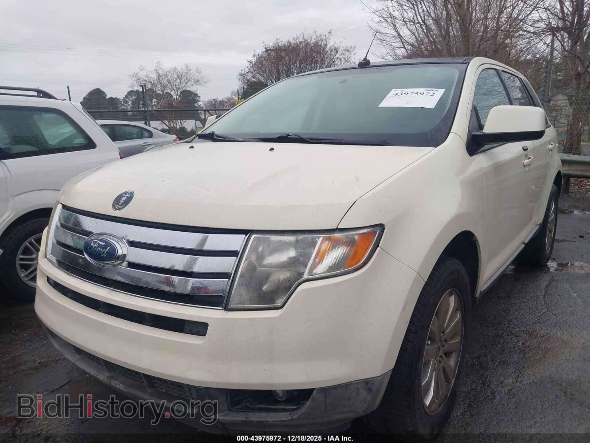 2008 FORD EDGE - VIN: 2FMDK38C58BA78131 - Фото 6