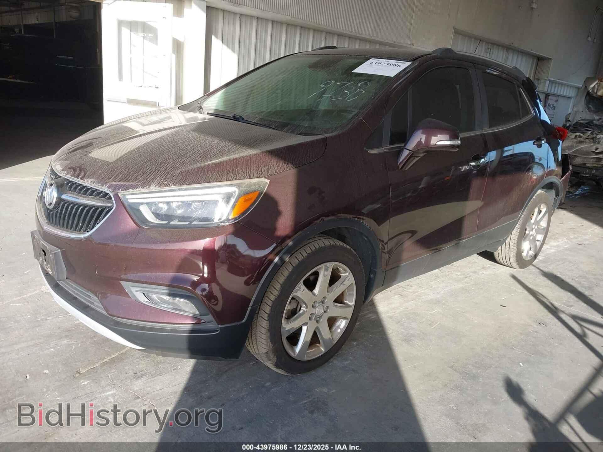 2017 BUICK ENCORE - VIN: KL4CJCSB0HB079738 - Фото 2