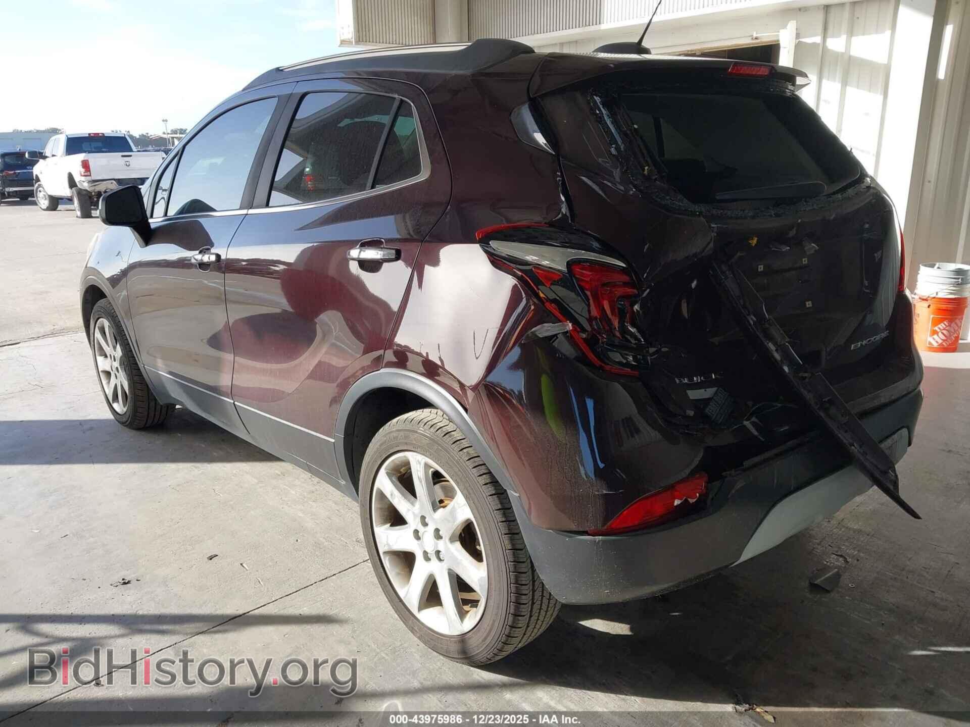 2017 BUICK ENCORE - VIN: KL4CJCSB0HB079738 - Фото 3