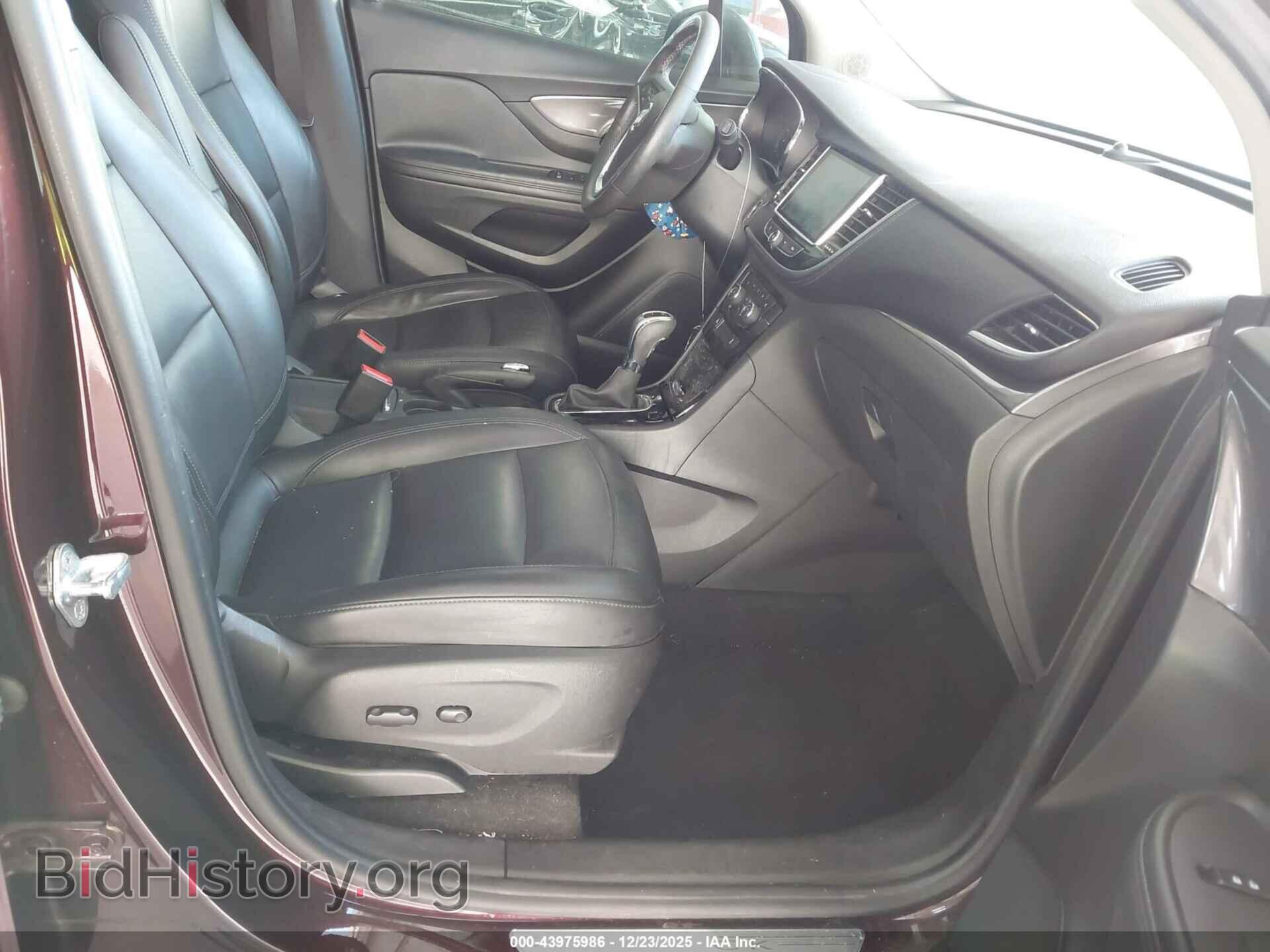 2017 BUICK ENCORE - VIN: KL4CJCSB0HB079738 - Фото 5