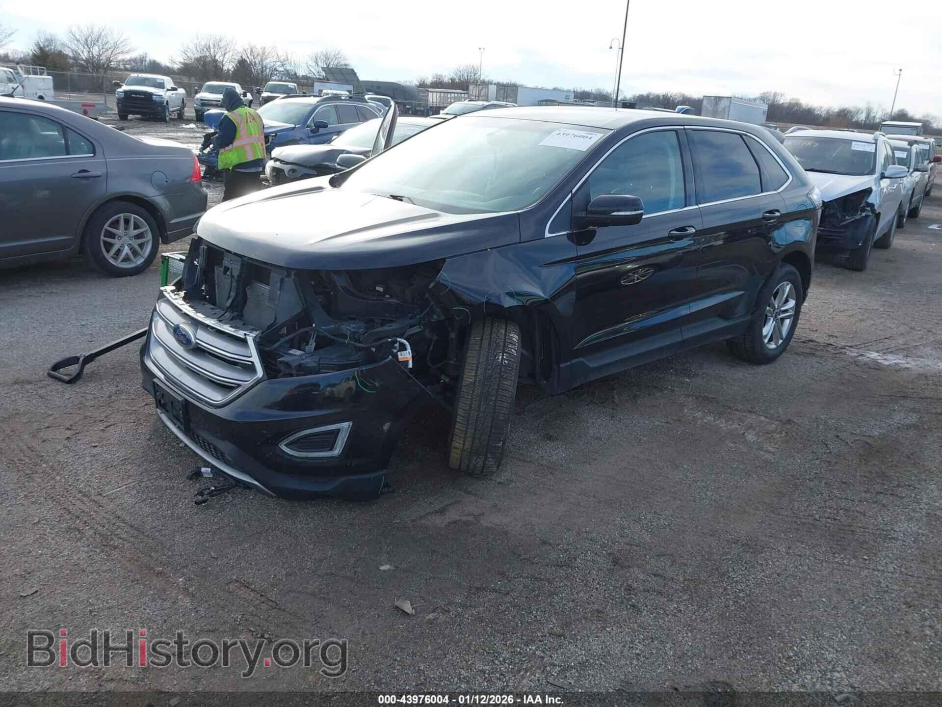2017 FORD EDGE - VIN: 2FMPK3J80HBB82013 - Photo 2