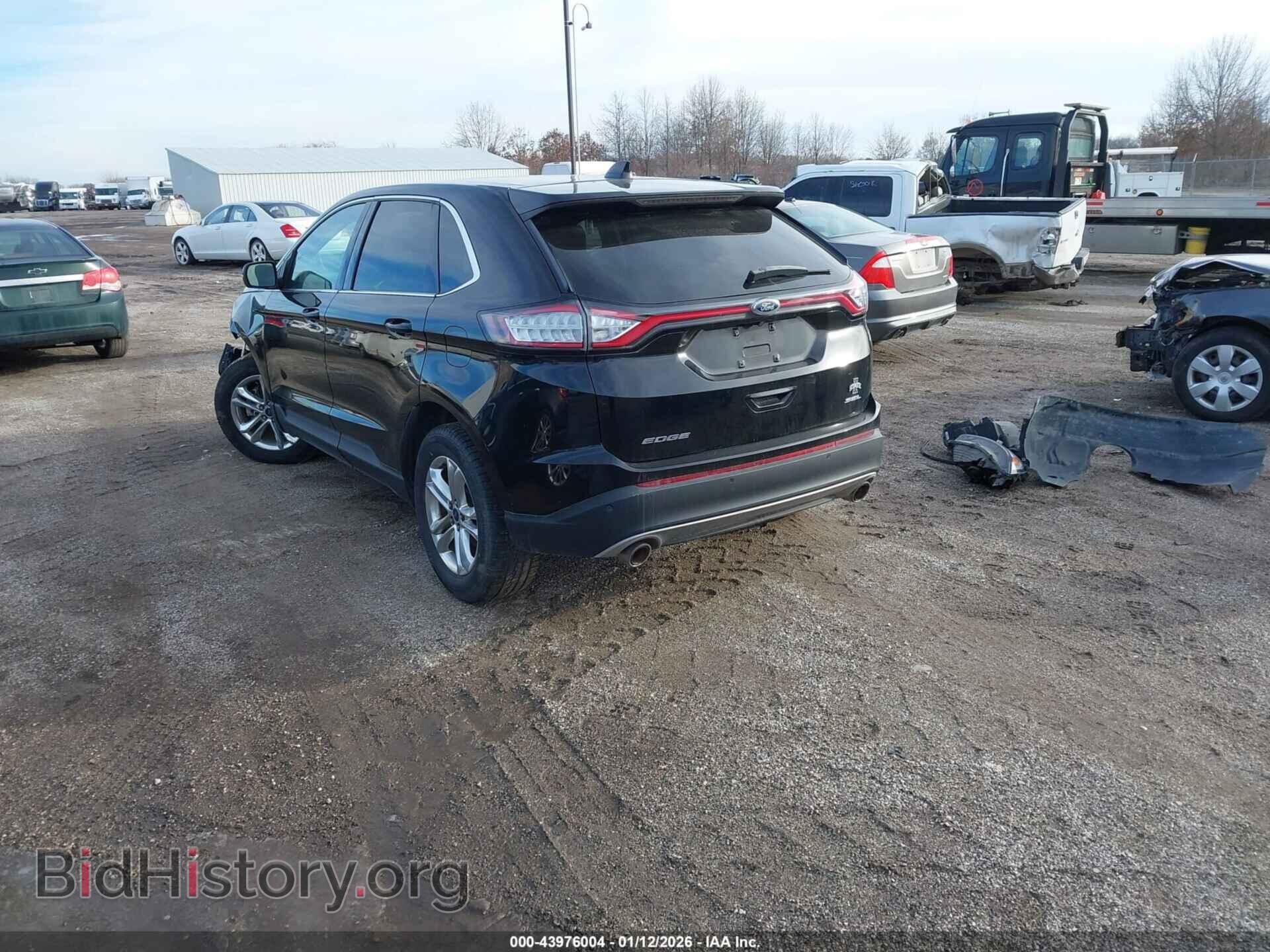 2017 FORD EDGE - VIN: 2FMPK3J80HBB82013 - Photo 3