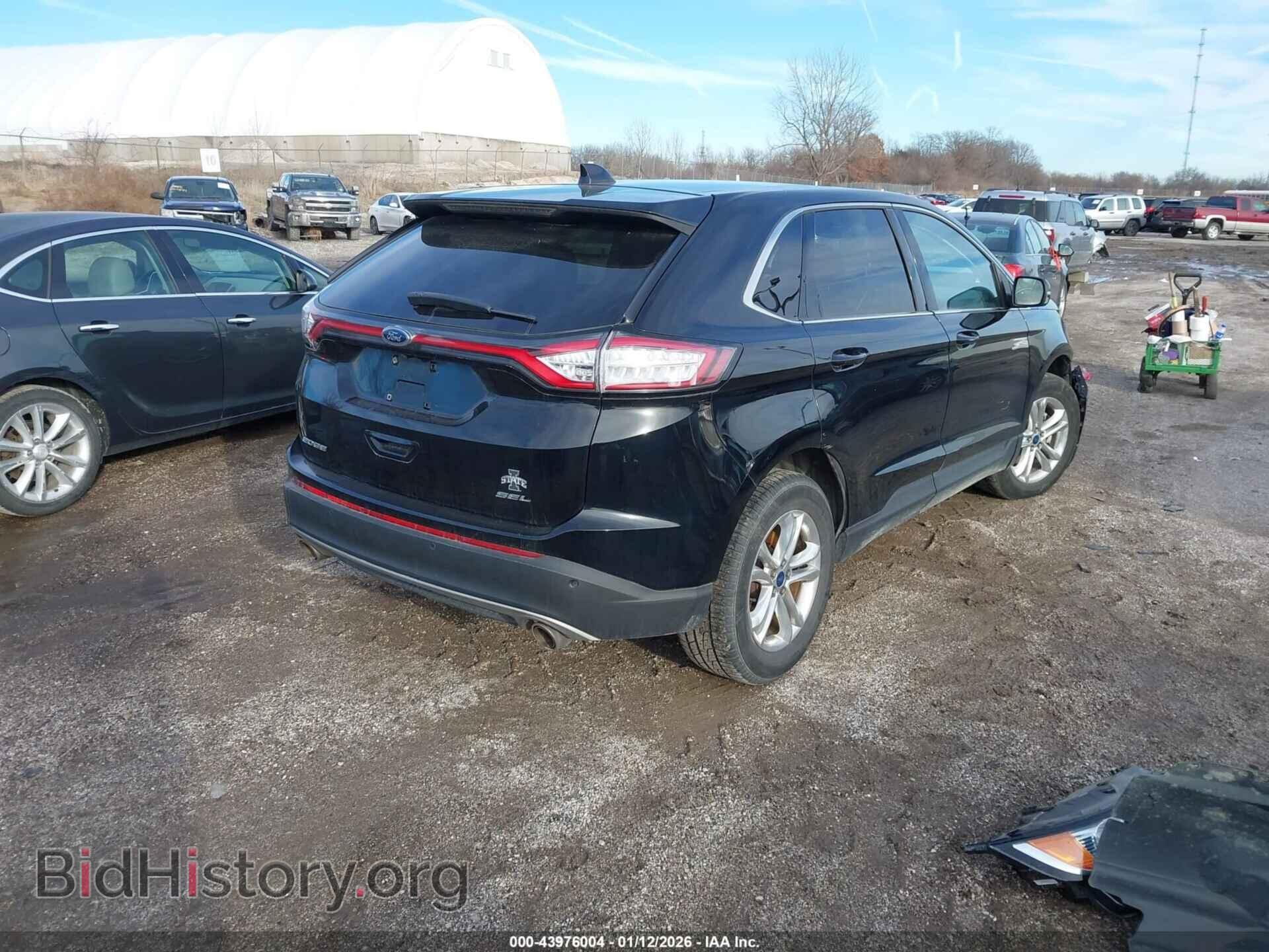 2017 FORD EDGE - VIN: 2FMPK3J80HBB82013 - Photo 4
