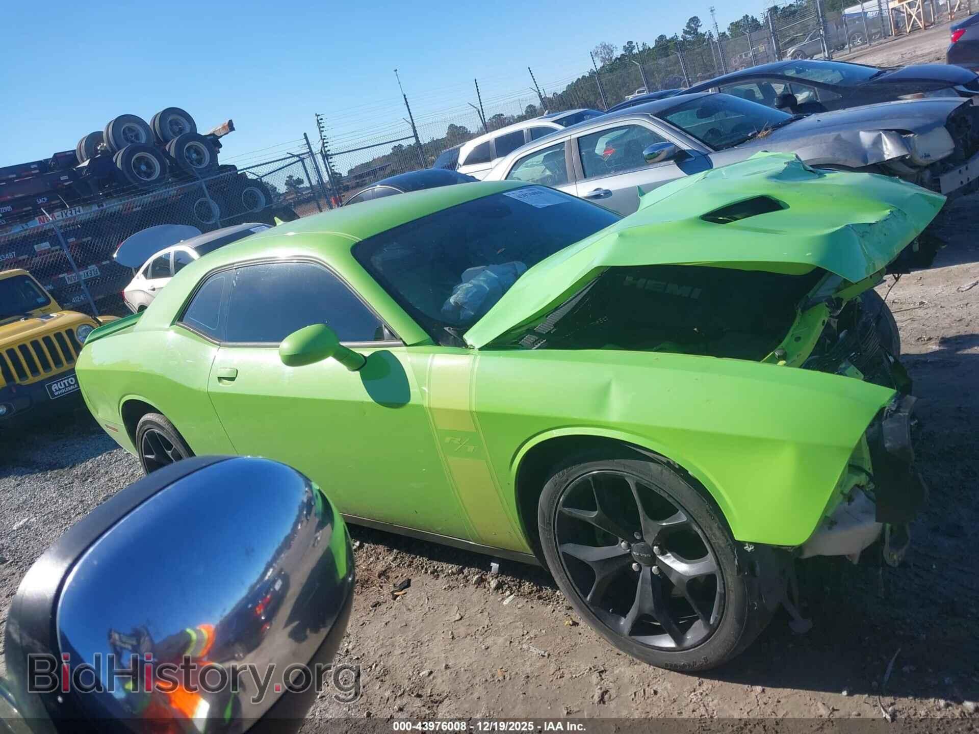 2015 DODGE CHALLENGER - VIN: 2C3CDZBT4FH708368 - Фото 14