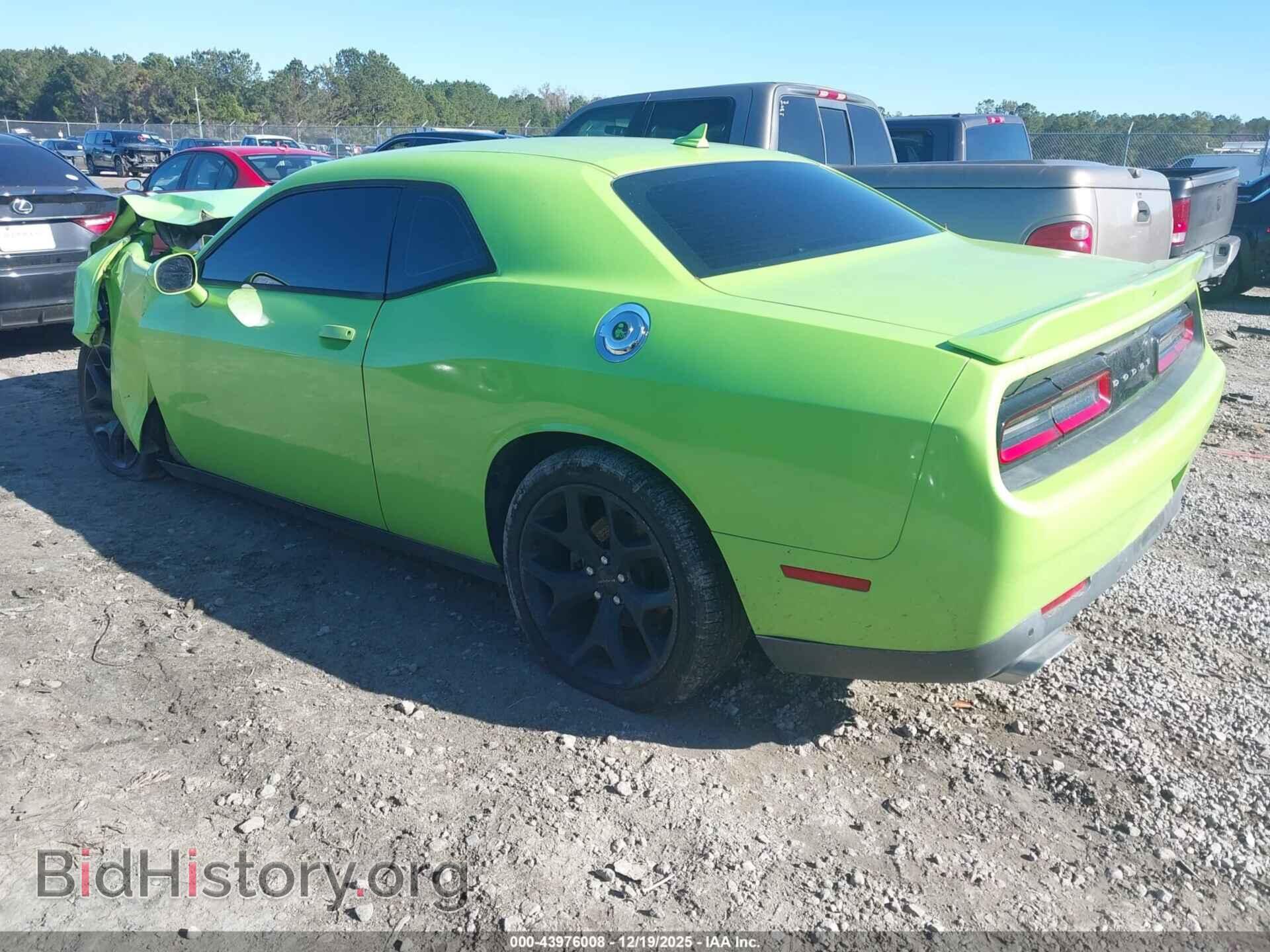 2015 DODGE CHALLENGER - VIN: 2C3CDZBT4FH708368 - Фото 3