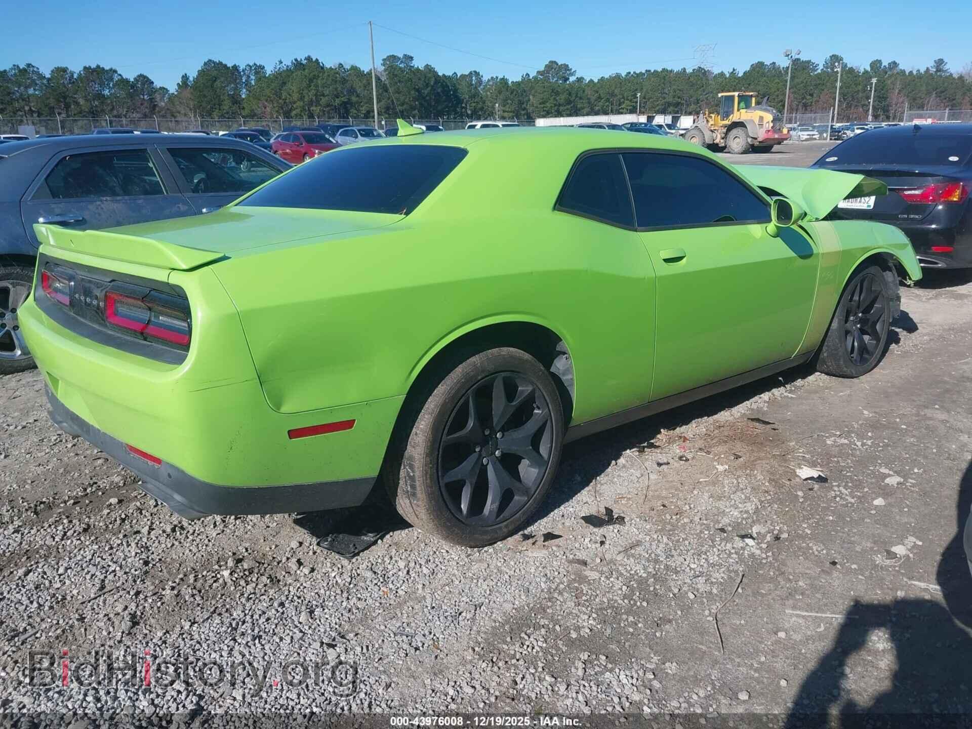 2015 DODGE CHALLENGER - VIN: 2C3CDZBT4FH708368 - Фото 4