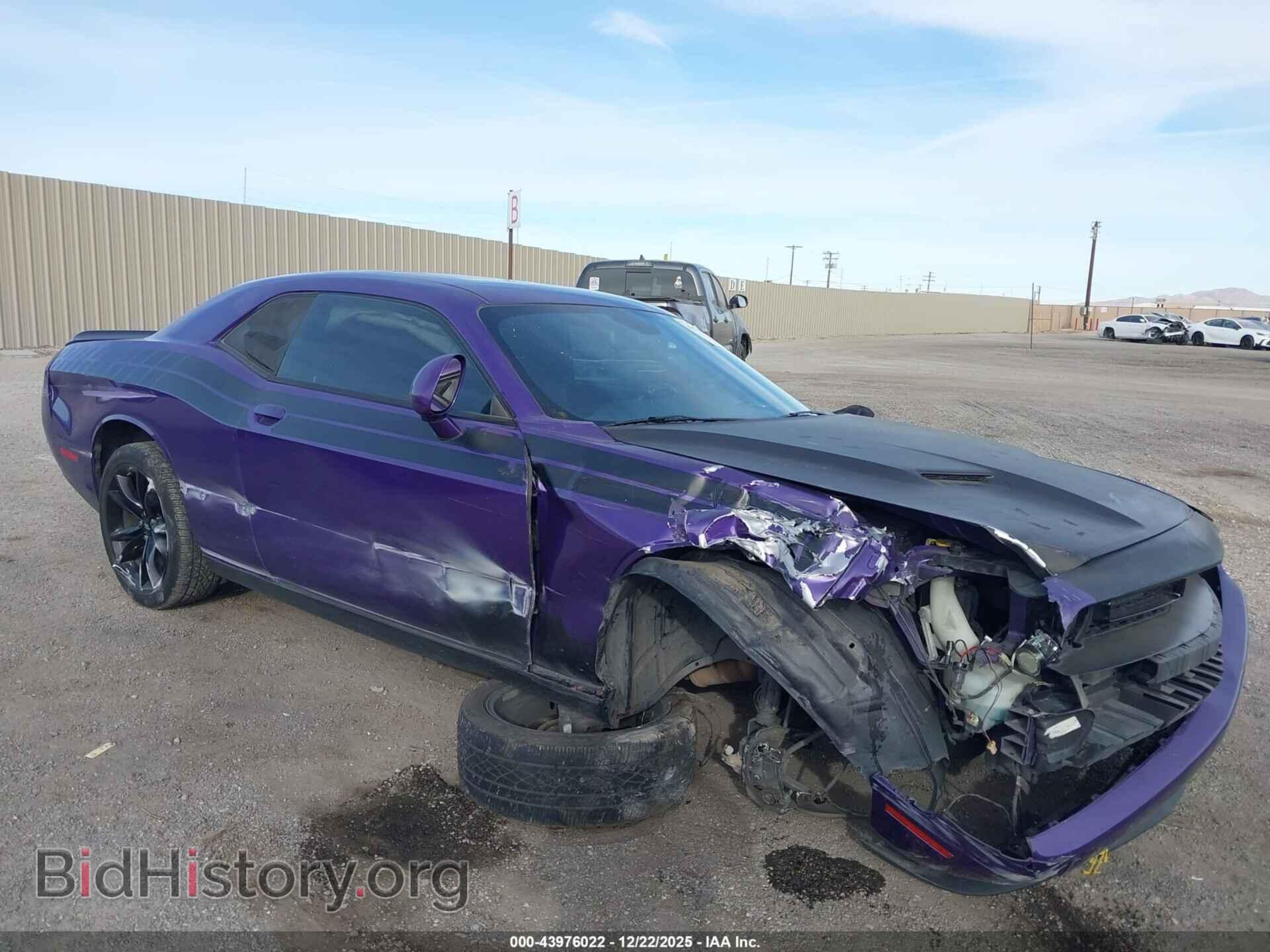 Photo 2C3CDZAG4JH333451 - DODGE CHALLENGER 2018