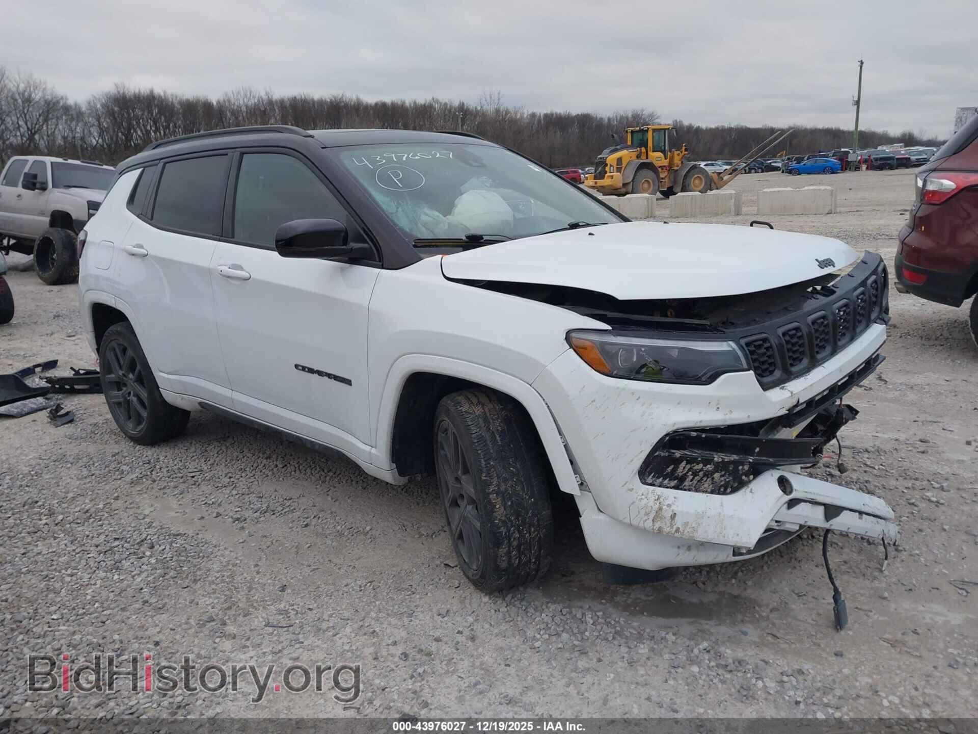 Фотография 3C4NJDCN6ST537365 - JEEP COMPASS 2025