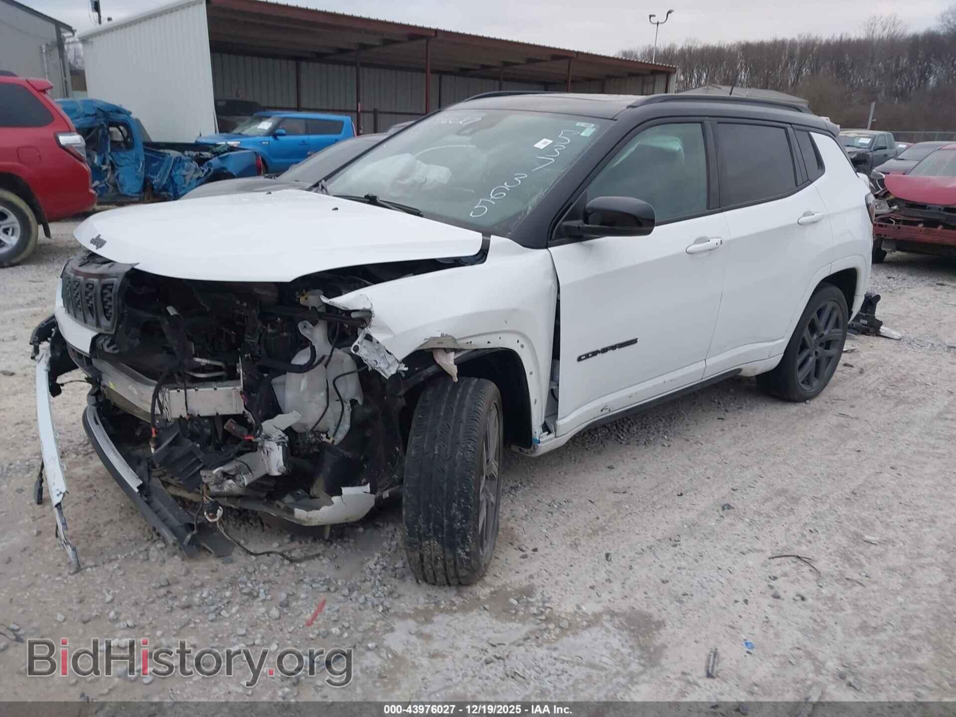 2025 JEEP COMPASS - VIN: 3C4NJDCN6ST537365 - Фото 2