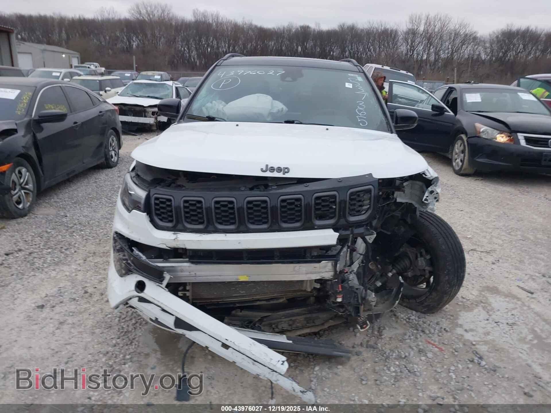 2025 JEEP COMPASS - VIN: 3C4NJDCN6ST537365 - Фото 12