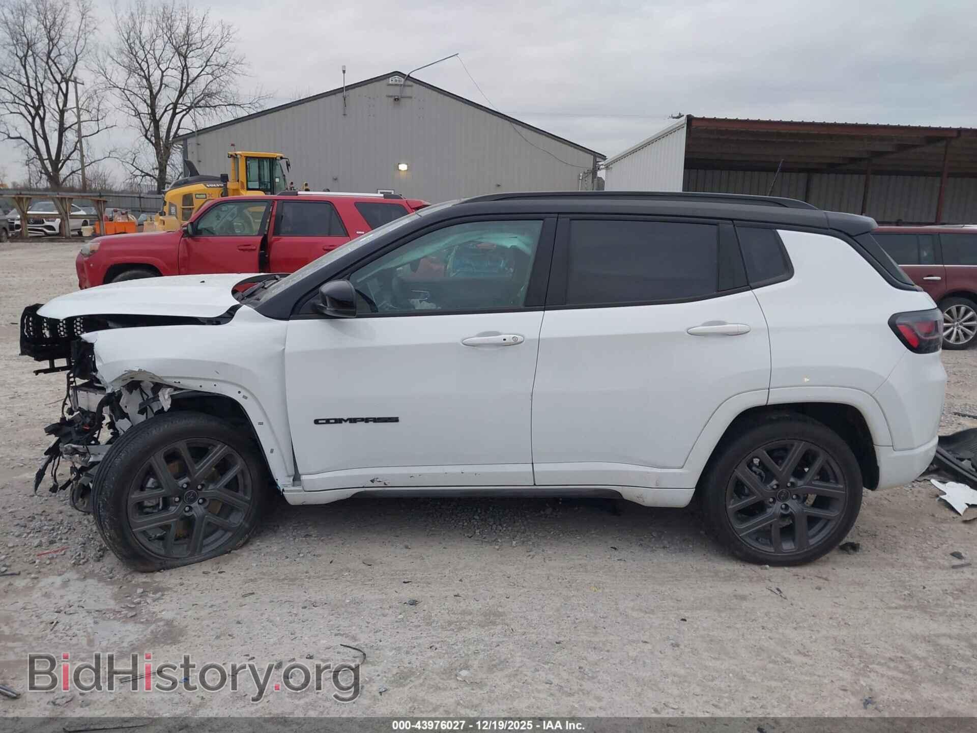 2025 JEEP COMPASS - VIN: 3C4NJDCN6ST537365 - Фото 14