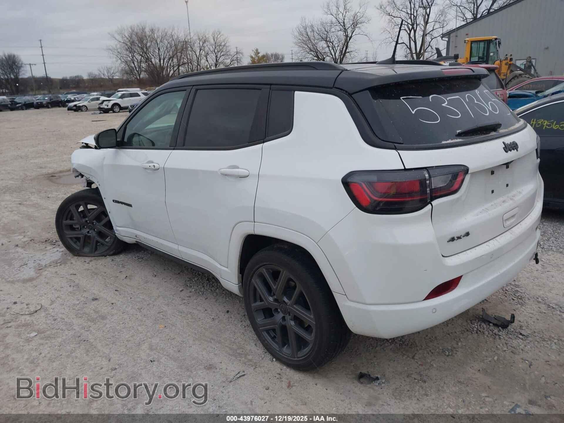 2025 JEEP COMPASS - VIN: 3C4NJDCN6ST537365 - Фото 3
