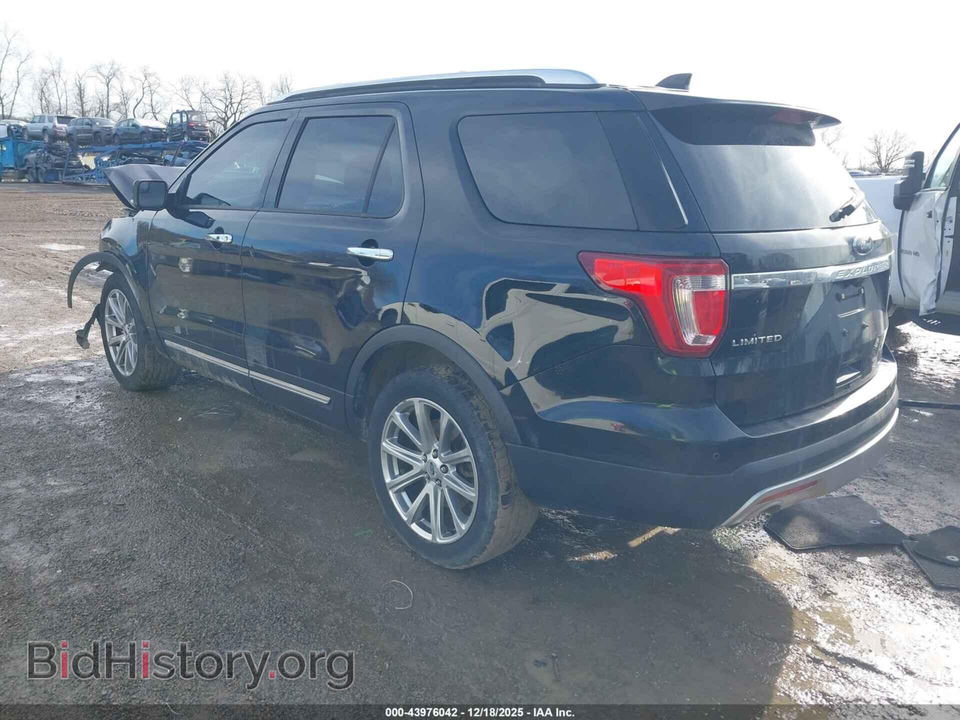 2017 FORD EXPLORER - VIN: 1FM5K7F83HGB48003 - Фото 3