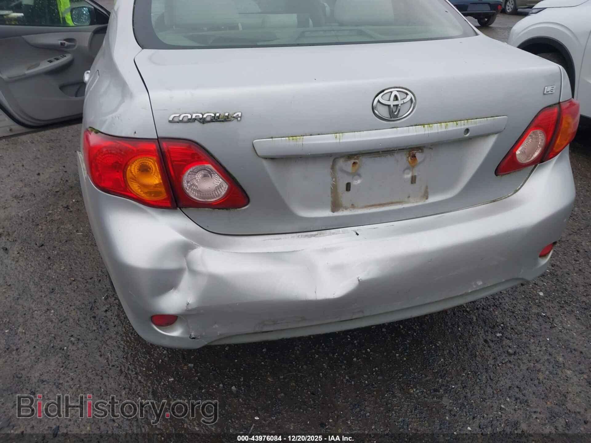 2009 TOYOTA COROLLA - VIN: JTDBL40E999066381 - Фото 6