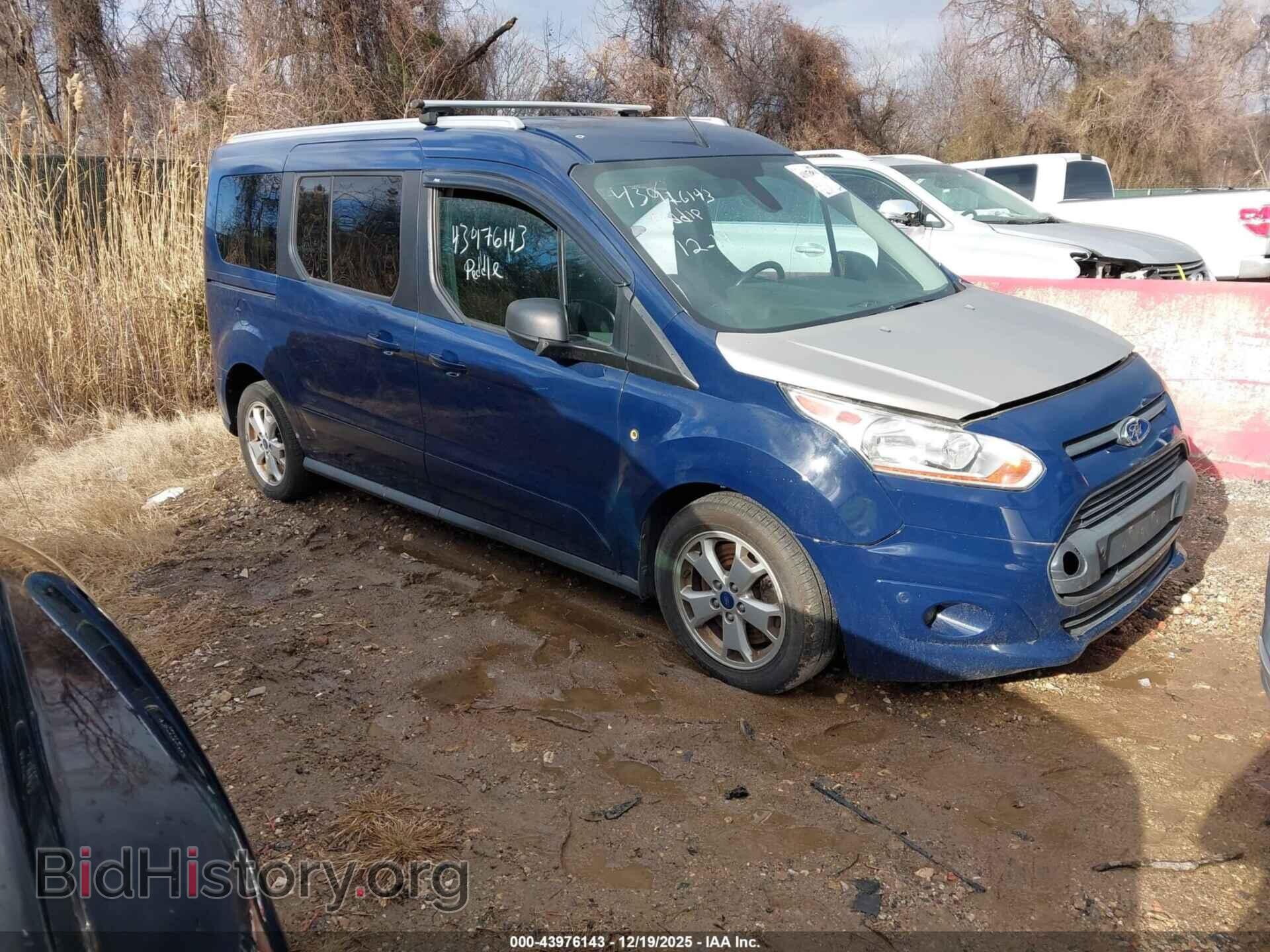 Photo NM0GE9F76E1164196 - FORD TRANSIT CONNECT 2014