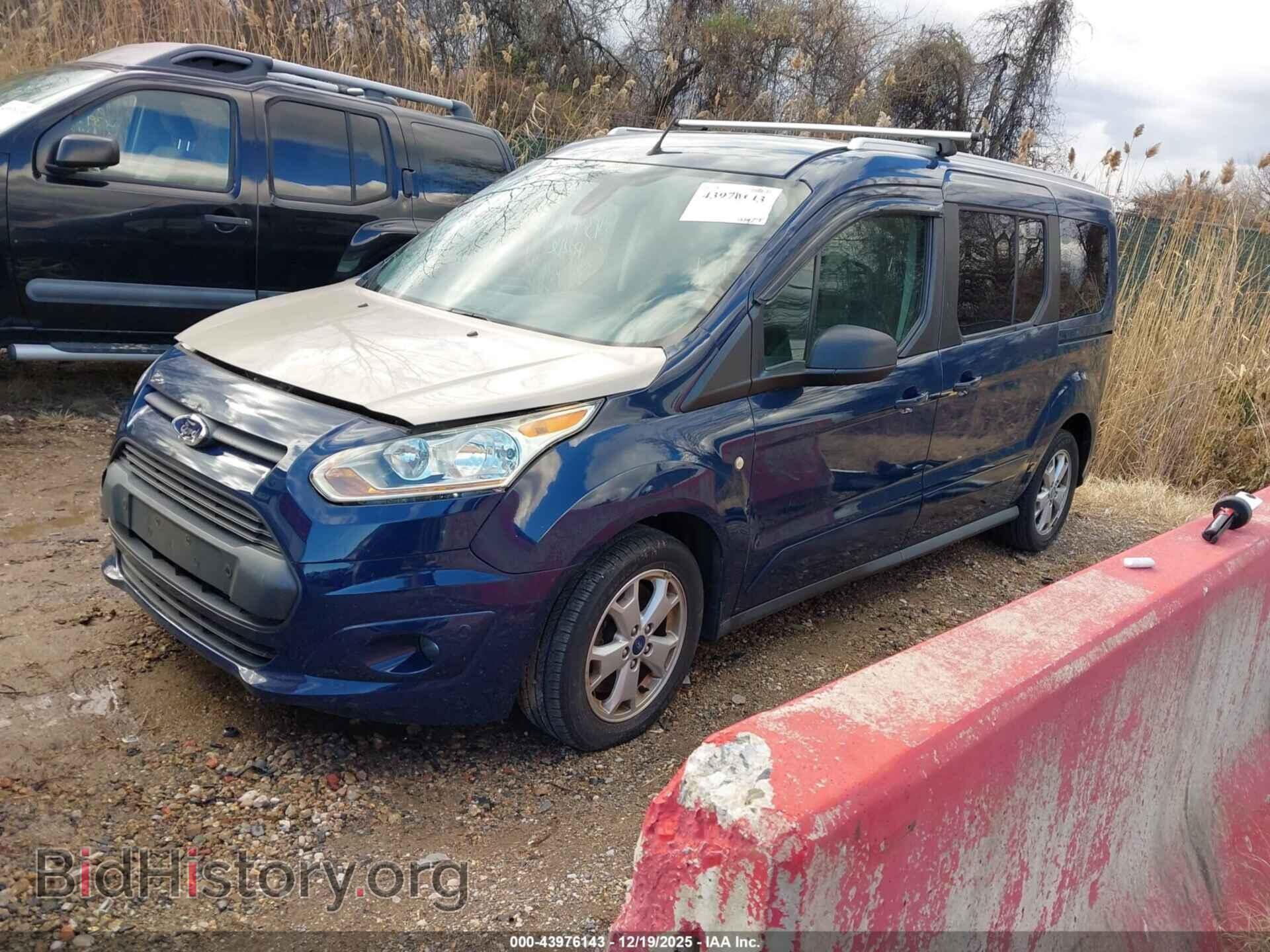 2014 FORD TRANSIT CONNECT - VIN: NM0GE9F76E1164196 - Фото 2