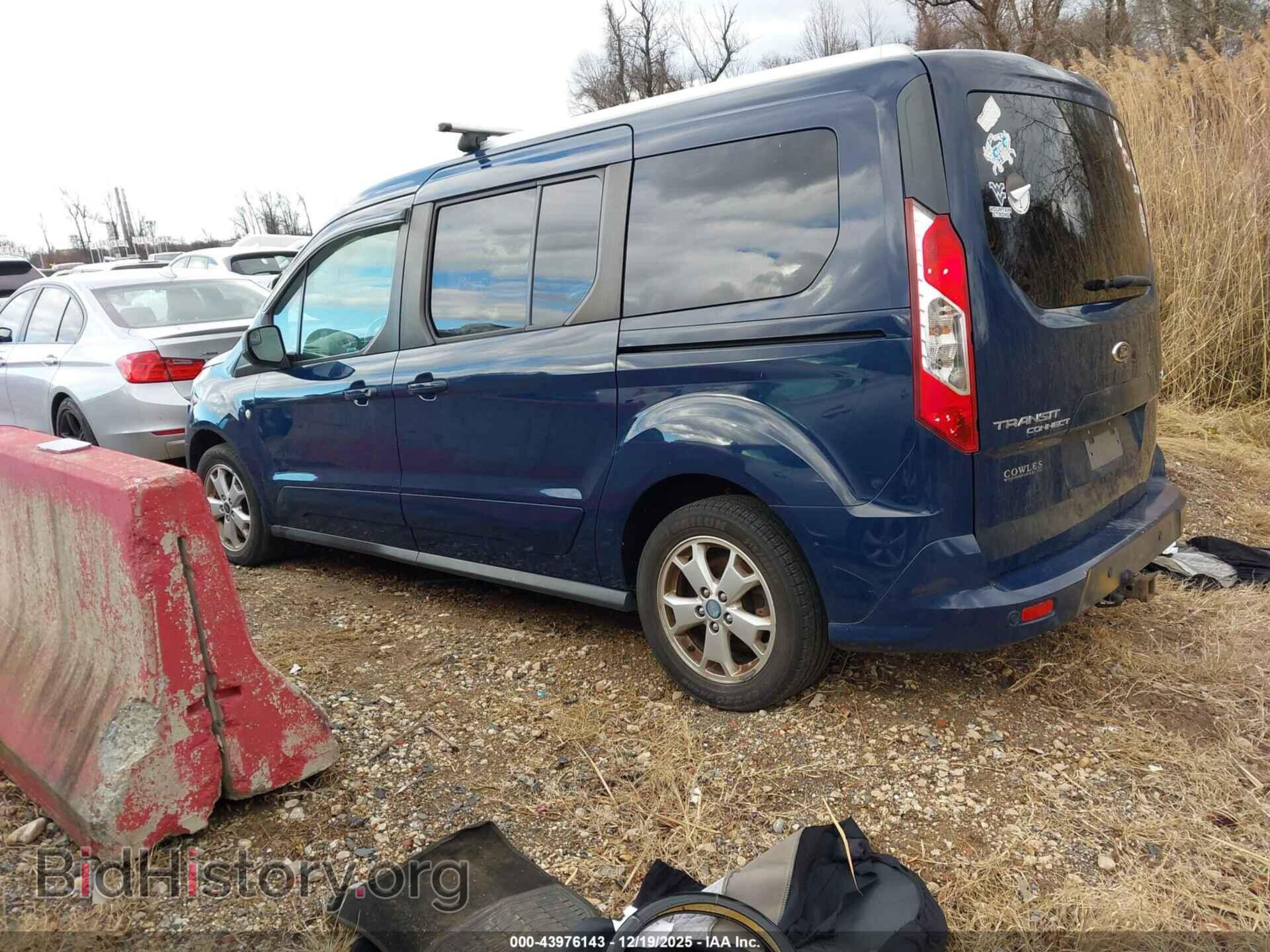 2014 FORD TRANSIT CONNECT - VIN: NM0GE9F76E1164196 - Фото 3