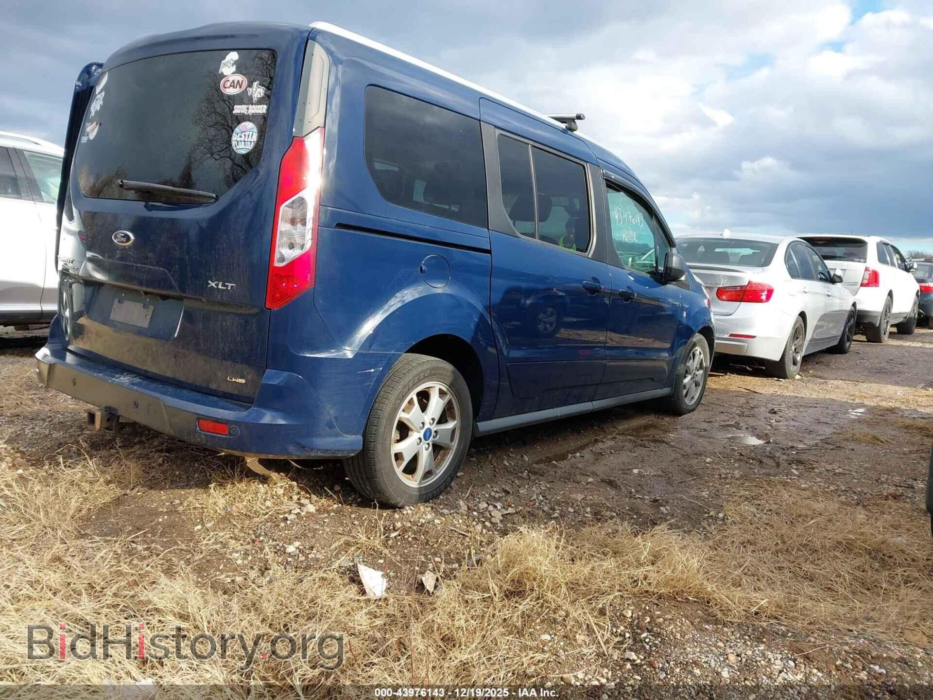 2014 FORD TRANSIT CONNECT - VIN: NM0GE9F76E1164196 - Фото 4