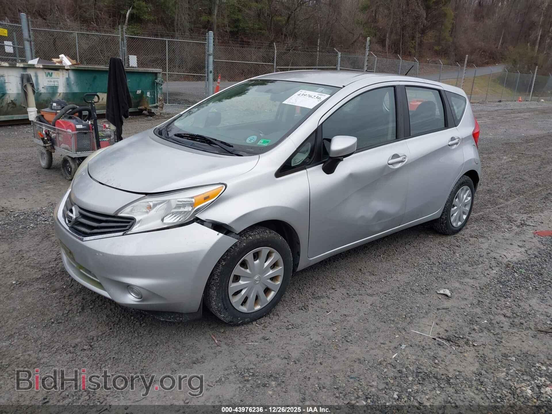 2015 NISSAN VERSA NOTE - VIN: 3N1CE2CP5FL381202 - Фото 2