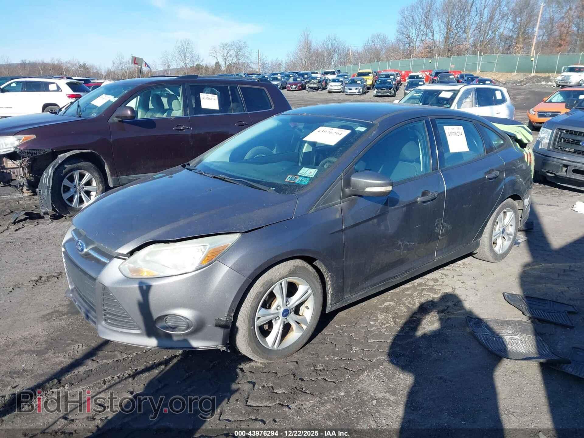 2014 FORD FOCUS - VIN: 1FADP3F2XEL366695 - Фото 2