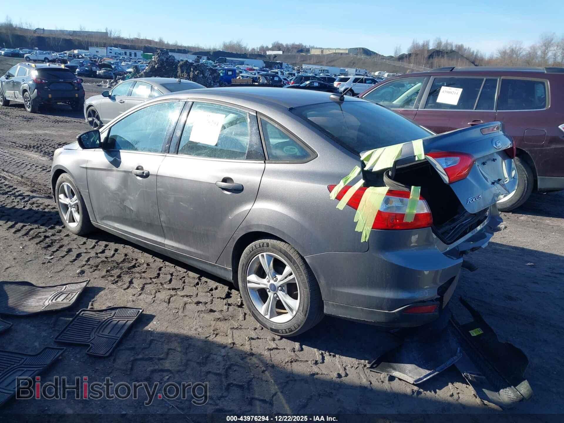 2014 FORD FOCUS - VIN: 1FADP3F2XEL366695 - Фото 3