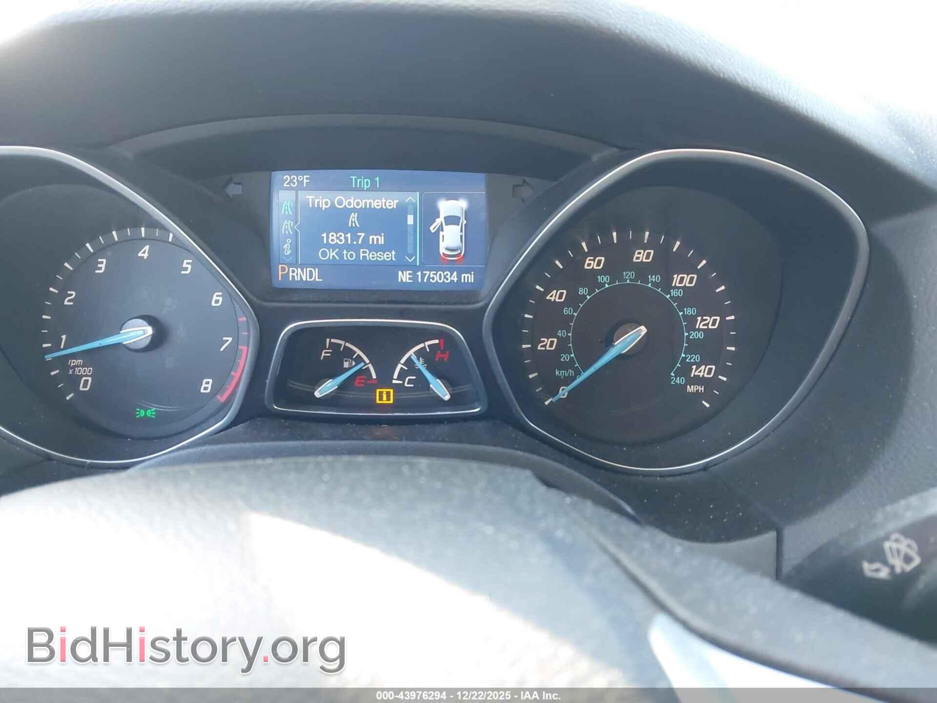 2014 FORD FOCUS - VIN: 1FADP3F2XEL366695 - Фото 7
