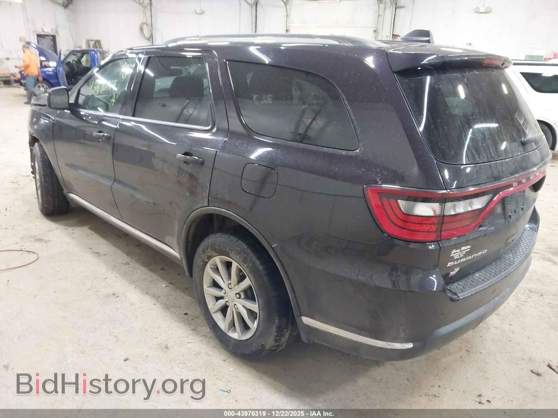 2018 DODGE DURANGO - VIN: 1C4RDJAG8JC330076 - Фото 3