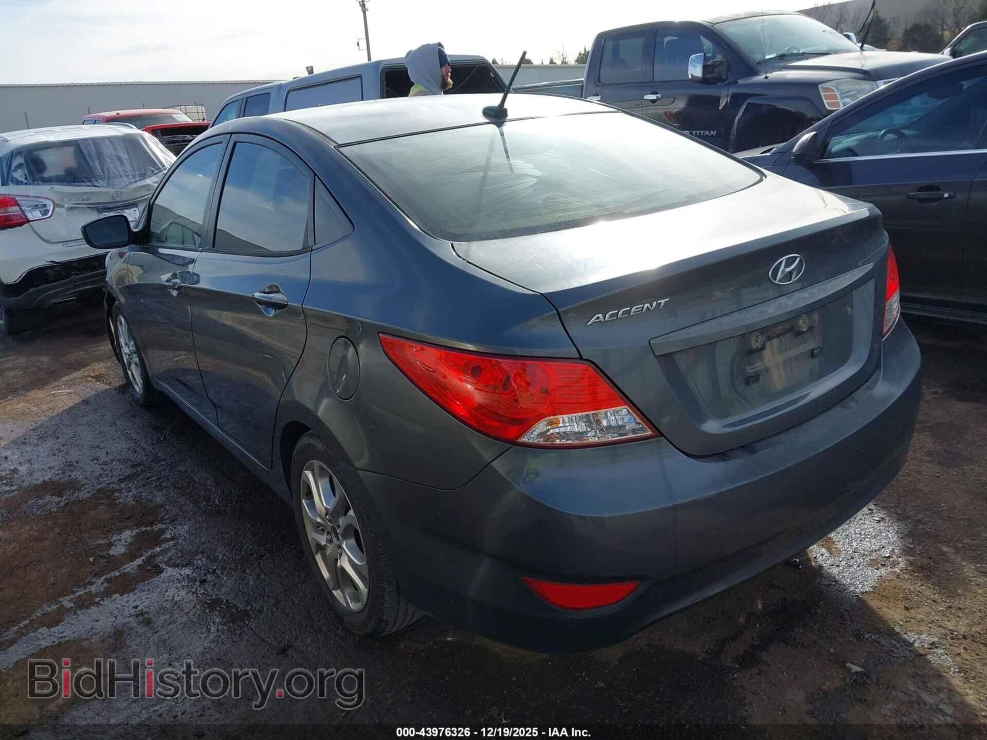 2012 HYUNDAI ACCENT - VIN: KMHCT4AE5CU241759 - Фото 3