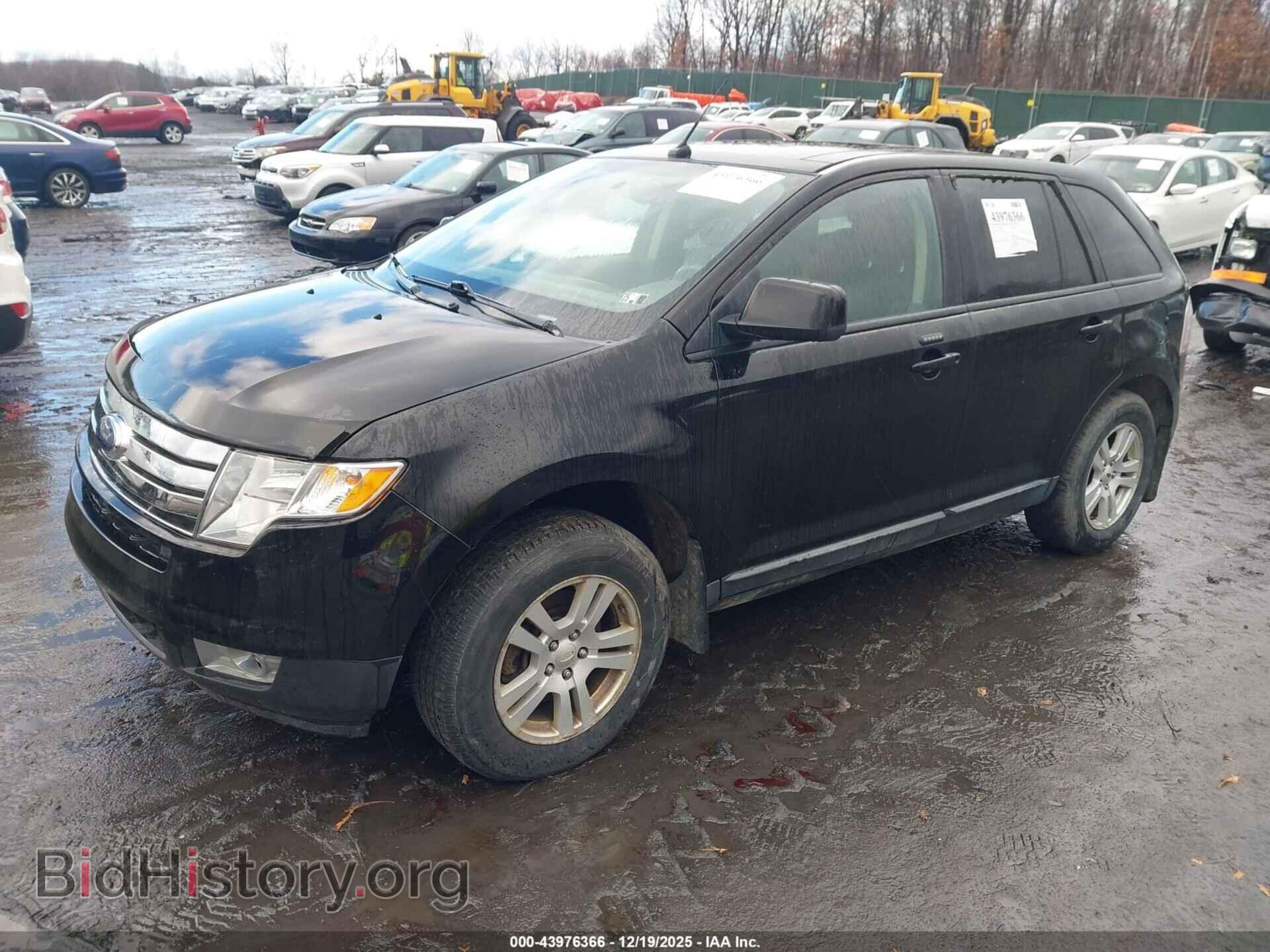 2008 FORD EDGE - VIN: 2FMDK48C28BA47778 - Фото 2
