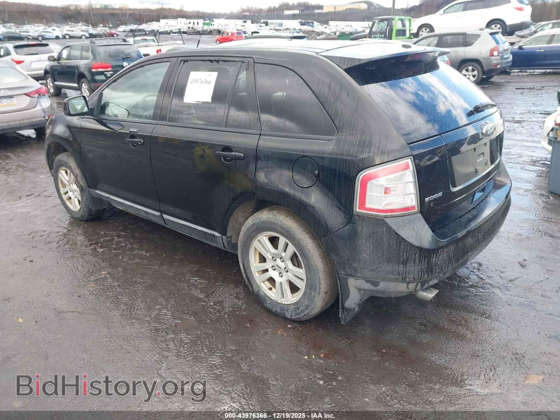 2008 FORD EDGE - VIN: 2FMDK48C28BA47778 - Фото 3