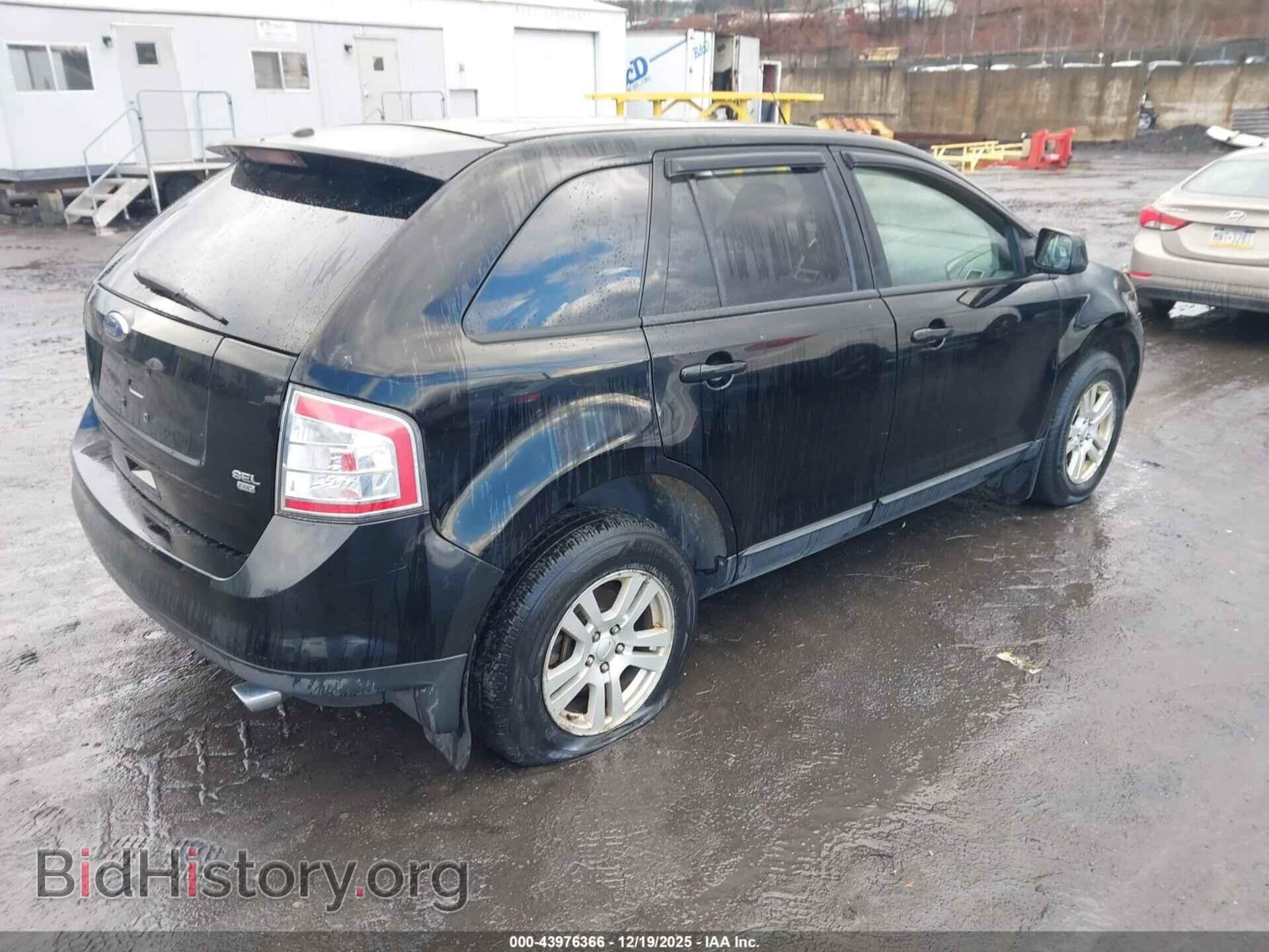 2008 FORD EDGE - VIN: 2FMDK48C28BA47778 - Фото 4