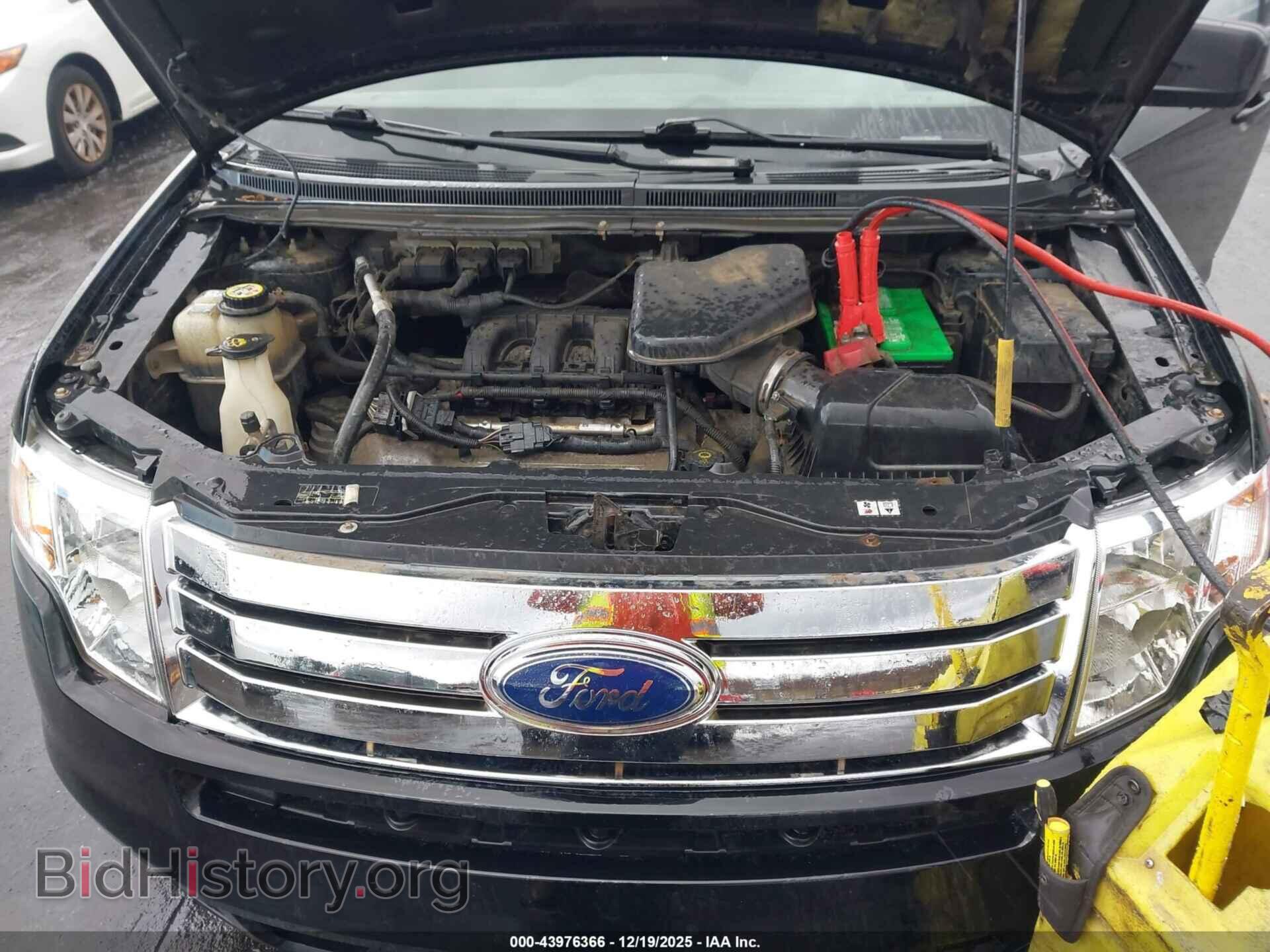 2008 FORD EDGE - VIN: 2FMDK48C28BA47778 - Фото 10