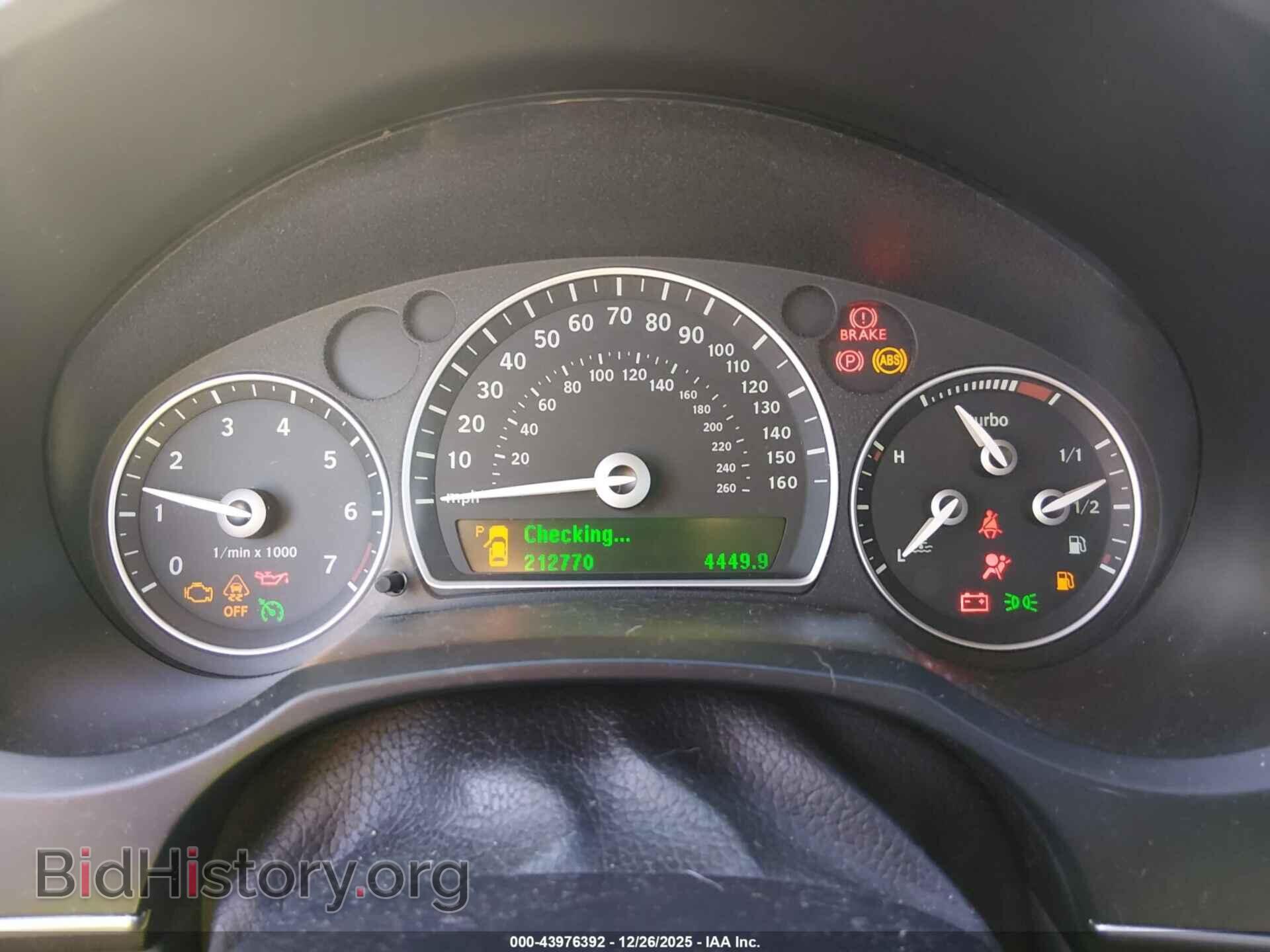 2007 SAAB 9-3 - VIN: YS3FD49YX71007288 - Фото 7