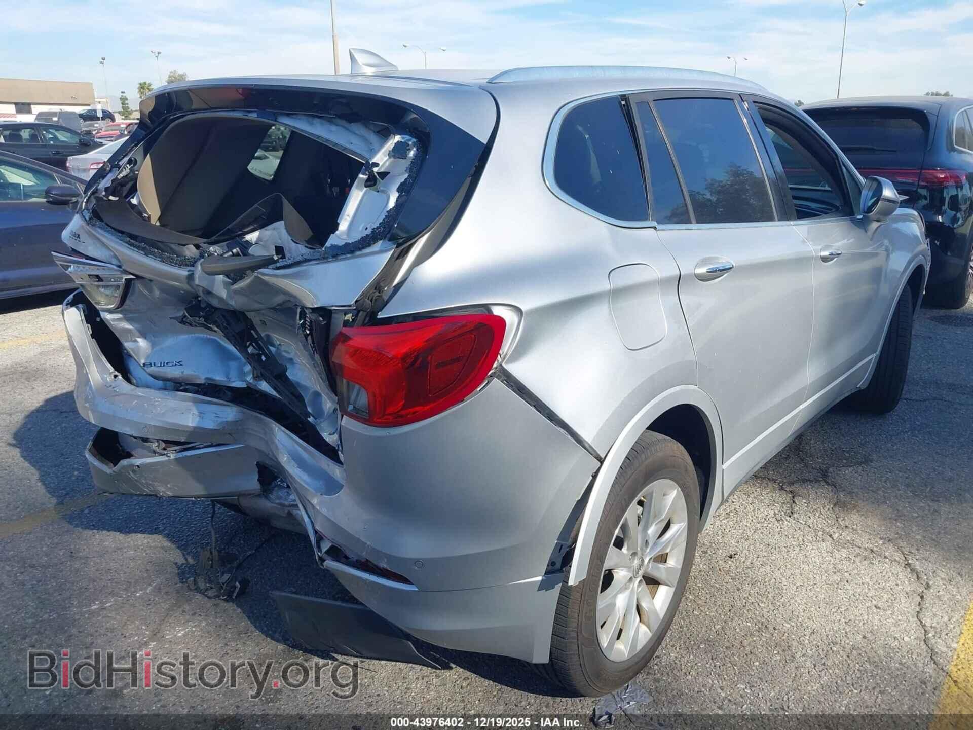 2017 BUICK ENVISION - VIN: LRBFXBSA8HD004081 - Фото 4