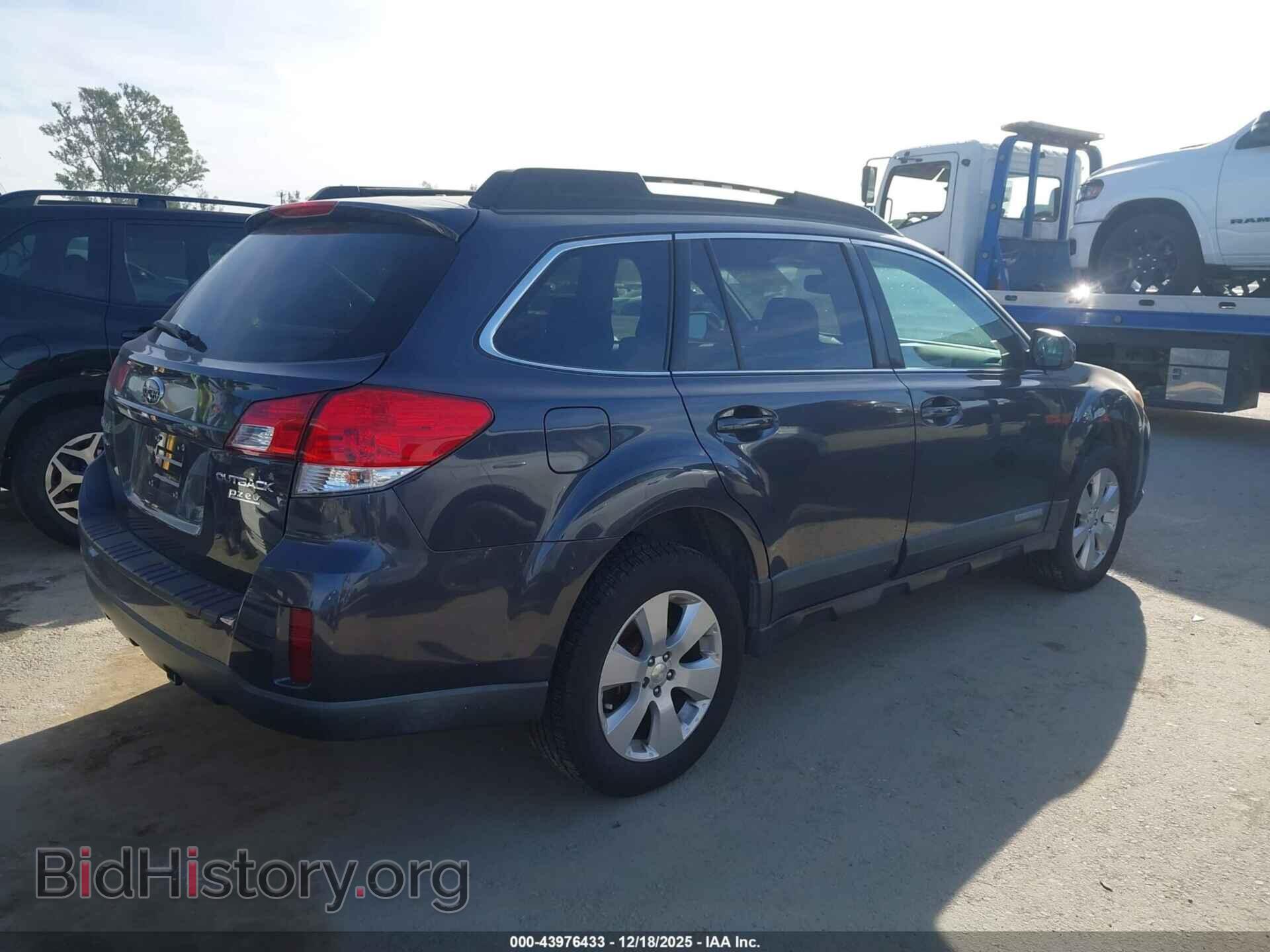 2011 SUBARU OUTBACK - VIN: 4S4BRBBC4B1318200 - Фото 4