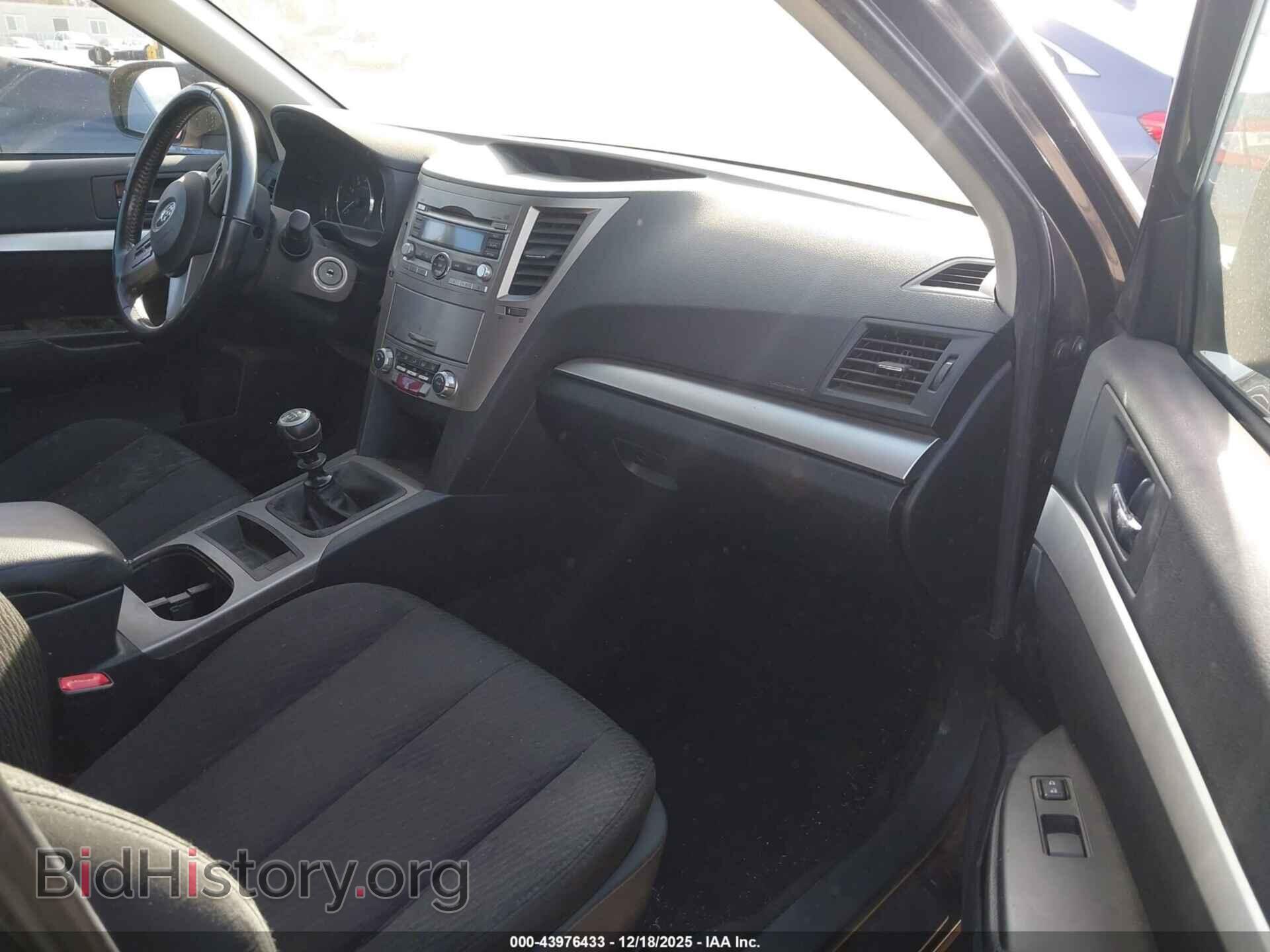 2011 SUBARU OUTBACK - VIN: 4S4BRBBC4B1318200 - Фото 5