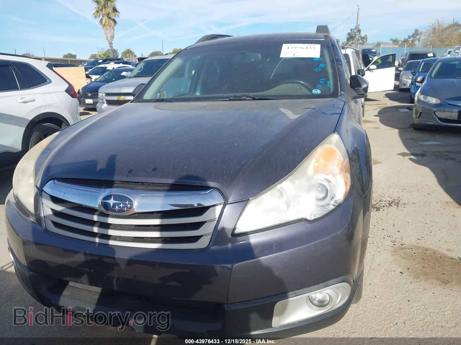 2011 SUBARU OUTBACK - VIN: 4S4BRBBC4B1318200 - Фото 6