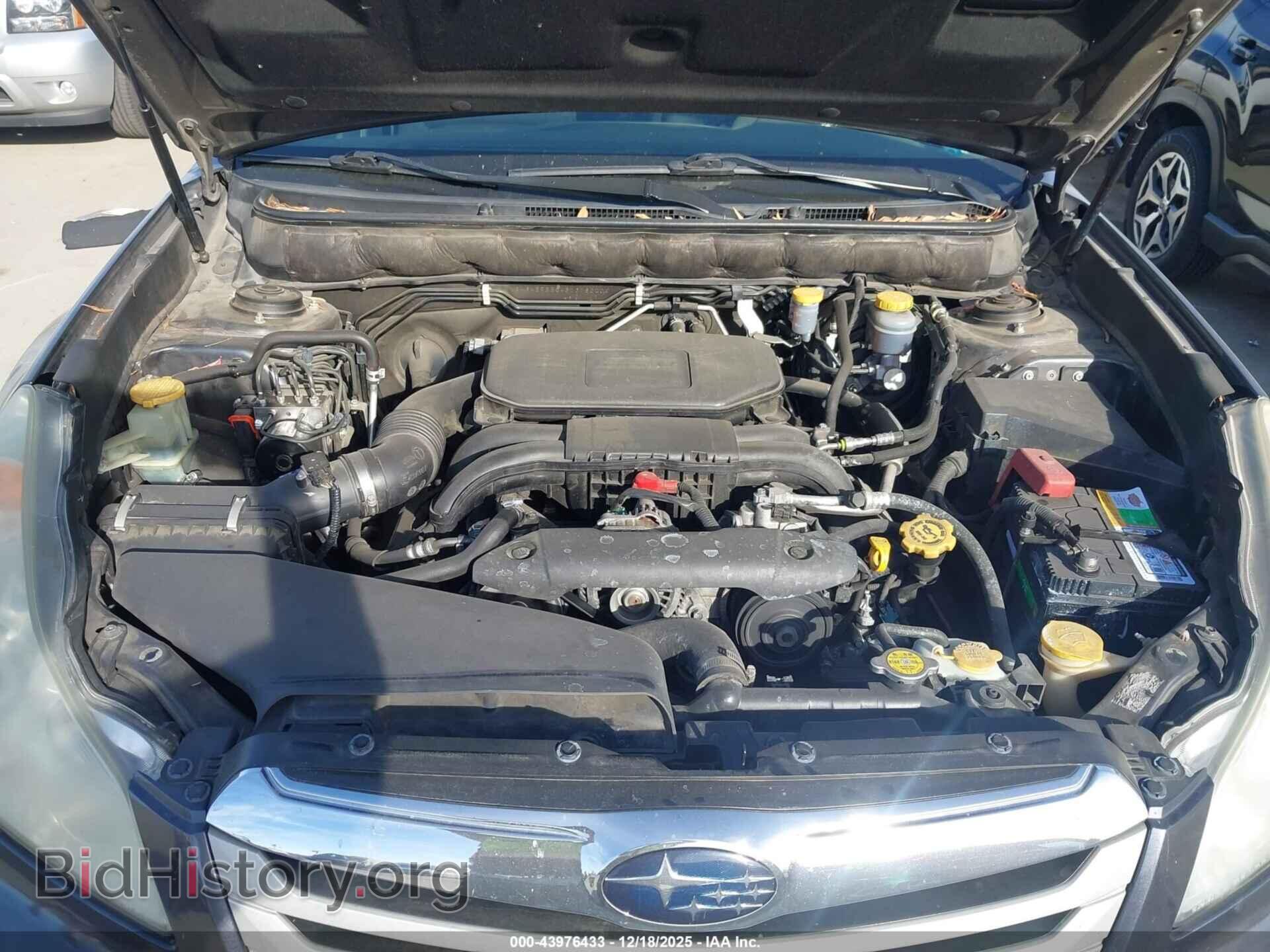 2011 SUBARU OUTBACK - VIN: 4S4BRBBC4B1318200 - Фото 10