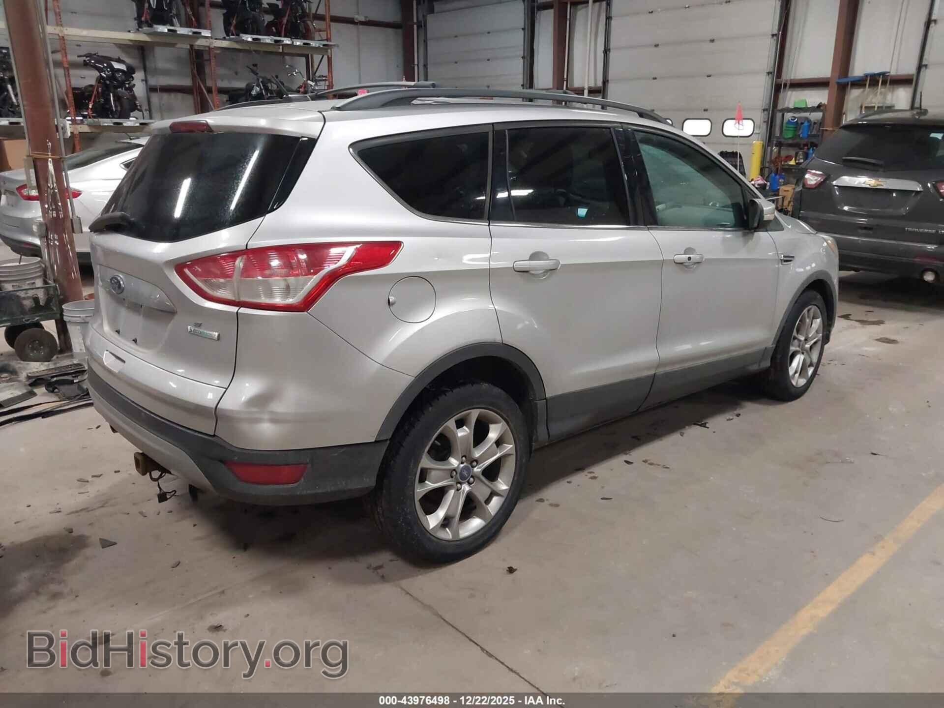 2013 FORD ESCAPE - VIN: 1FMCU0HX7DUB32296 - Фото 4