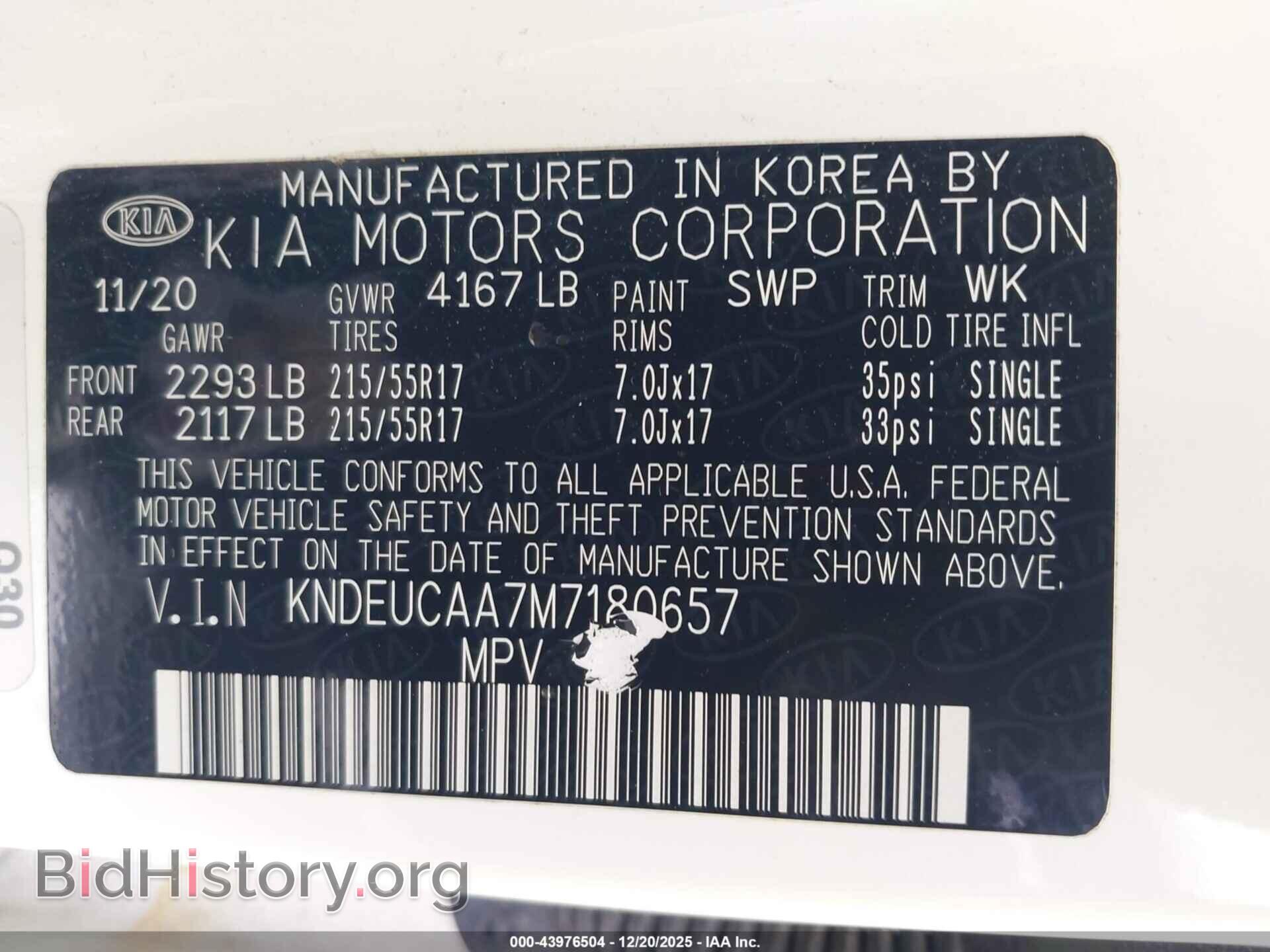 2021 KIA SELTOS - VIN: KNDEUCAA7M7180657 - Photo 9