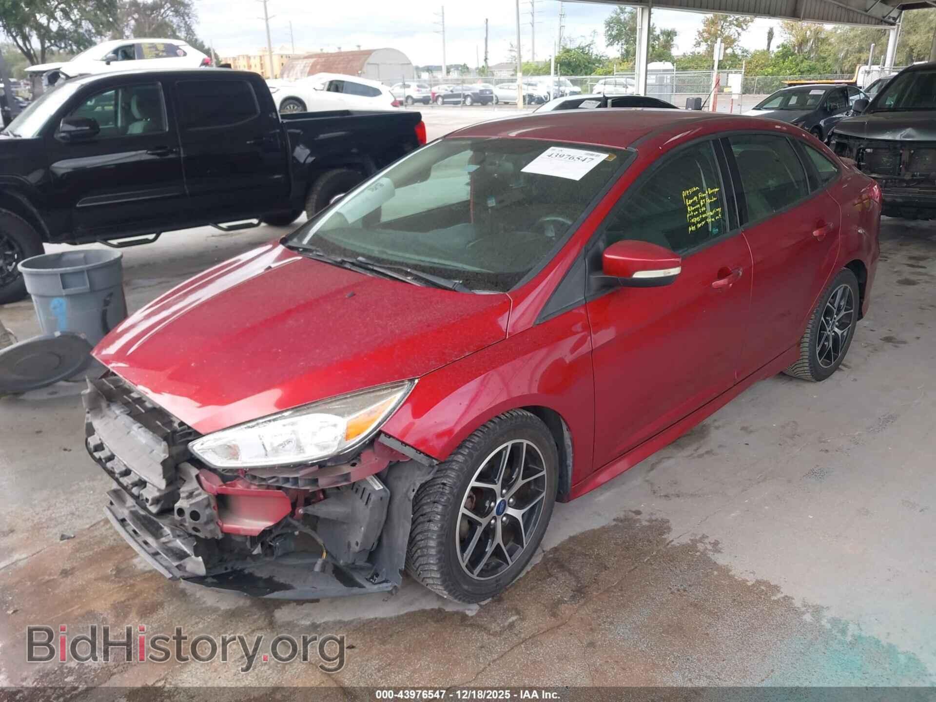 2015 FORD FOCUS - VIN: 1FADP3F29FL273538 - Фото 2
