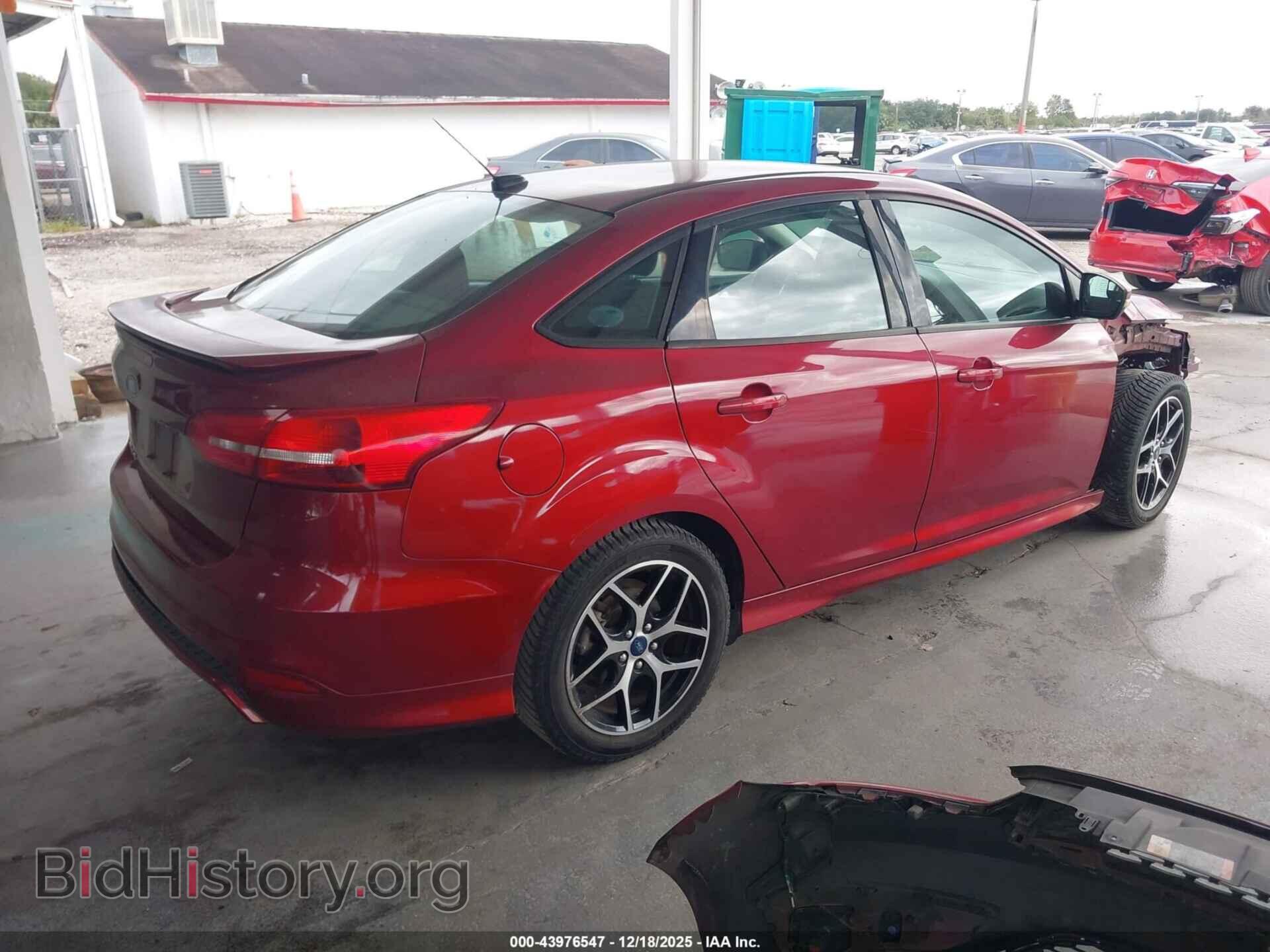 2015 FORD FOCUS - VIN: 1FADP3F29FL273538 - Фото 4