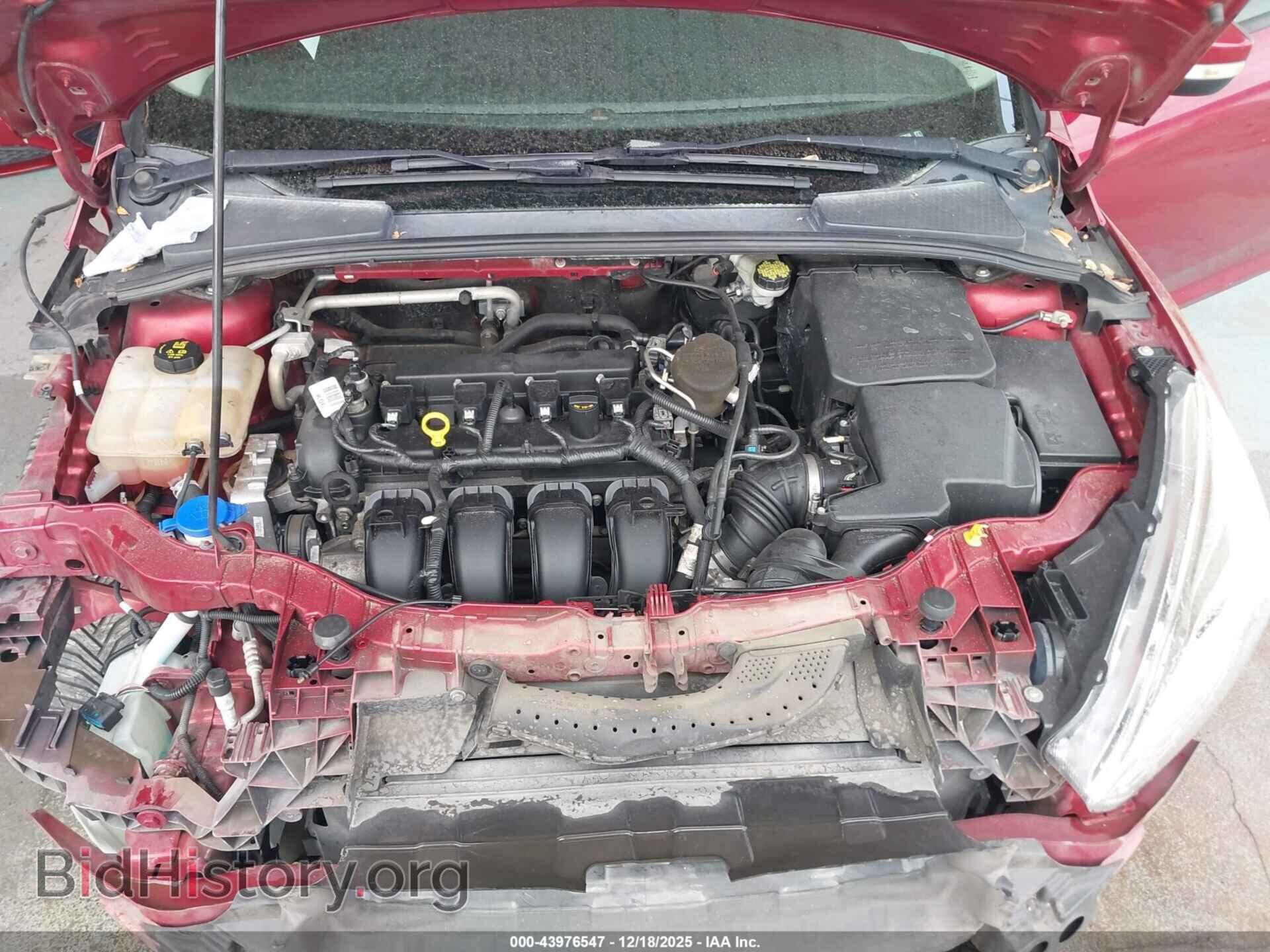 2015 FORD FOCUS - VIN: 1FADP3F29FL273538 - Фото 10
