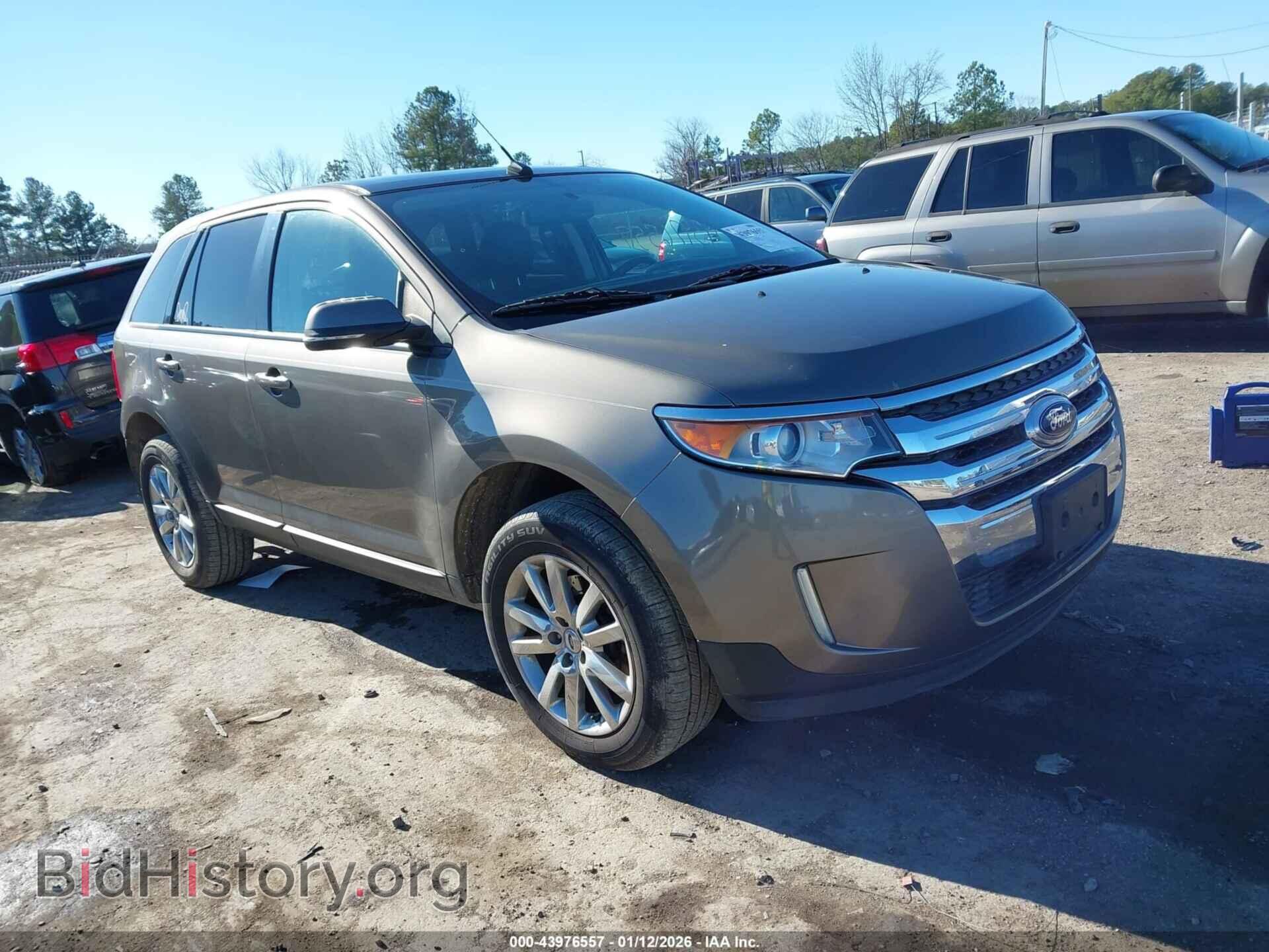 Фотография 2FMDK4JC2EBA88711 - FORD EDGE 2014