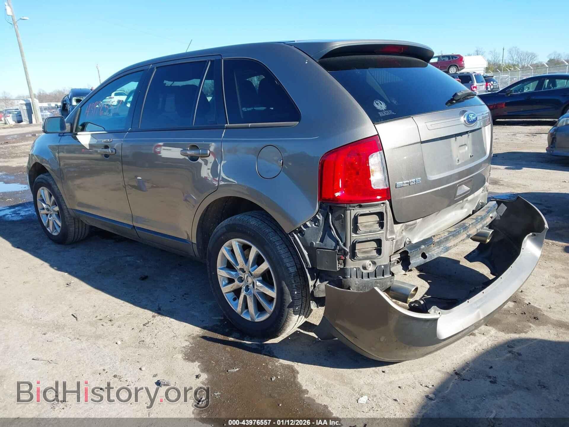 2014 FORD EDGE - VIN: 2FMDK4JC2EBA88711 - Фото 3