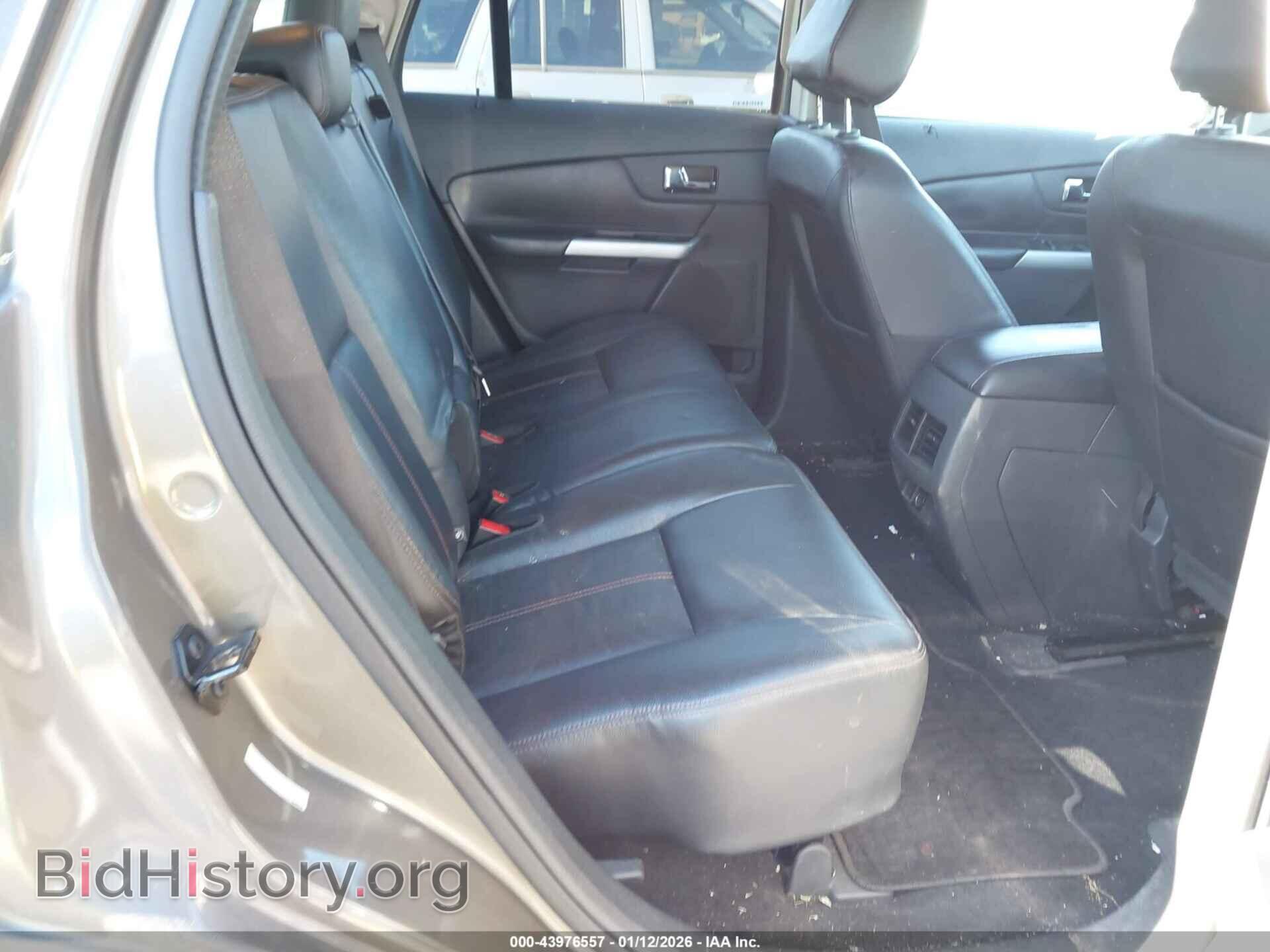 2014 FORD EDGE - VIN: 2FMDK4JC2EBA88711 - Фото 8