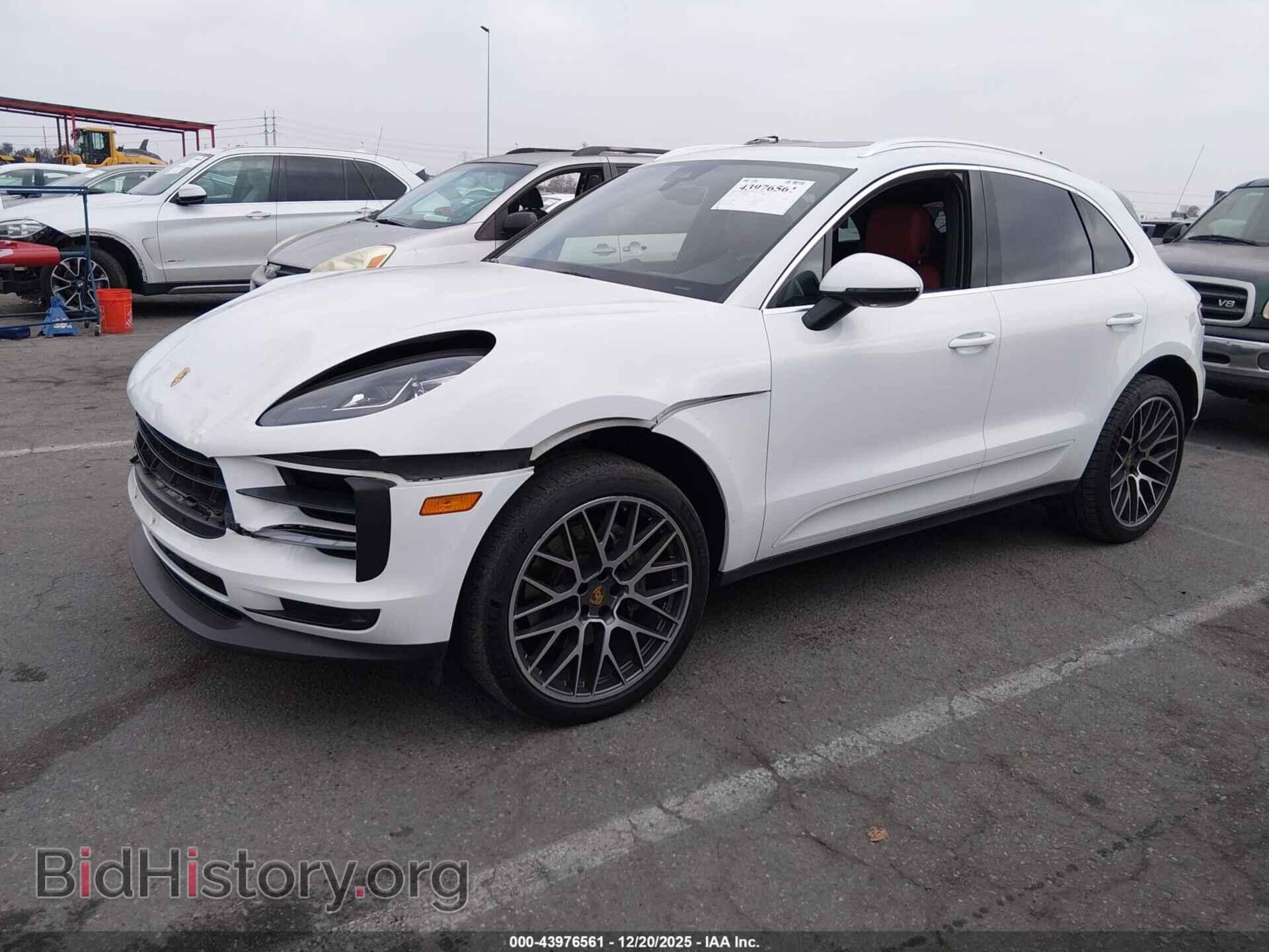 2019 PORSCHE MACAN - VIN: WP1AB2A51KLB30664 - Фото 2