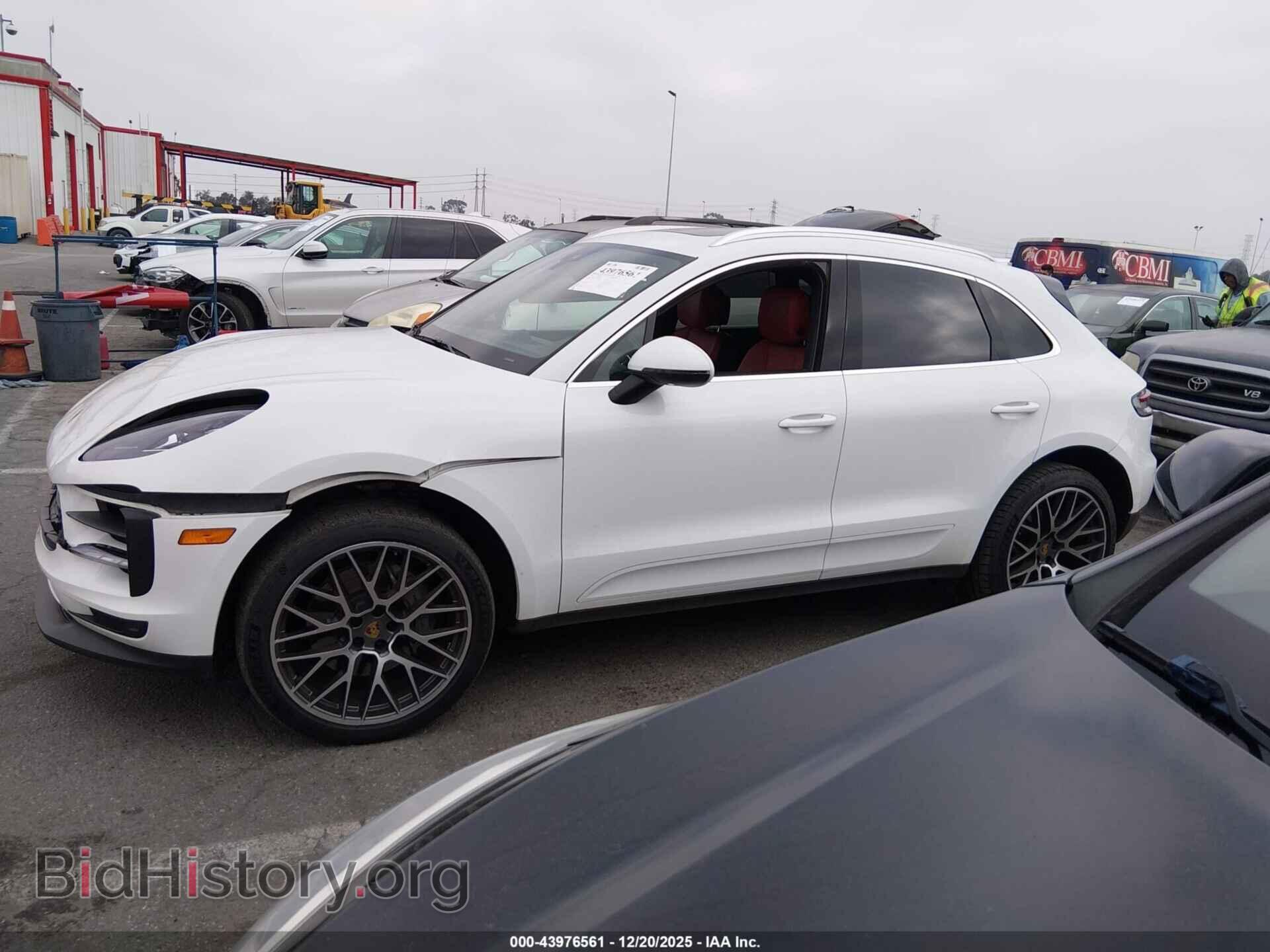 2019 PORSCHE MACAN - VIN: WP1AB2A51KLB30664 - Фото 14