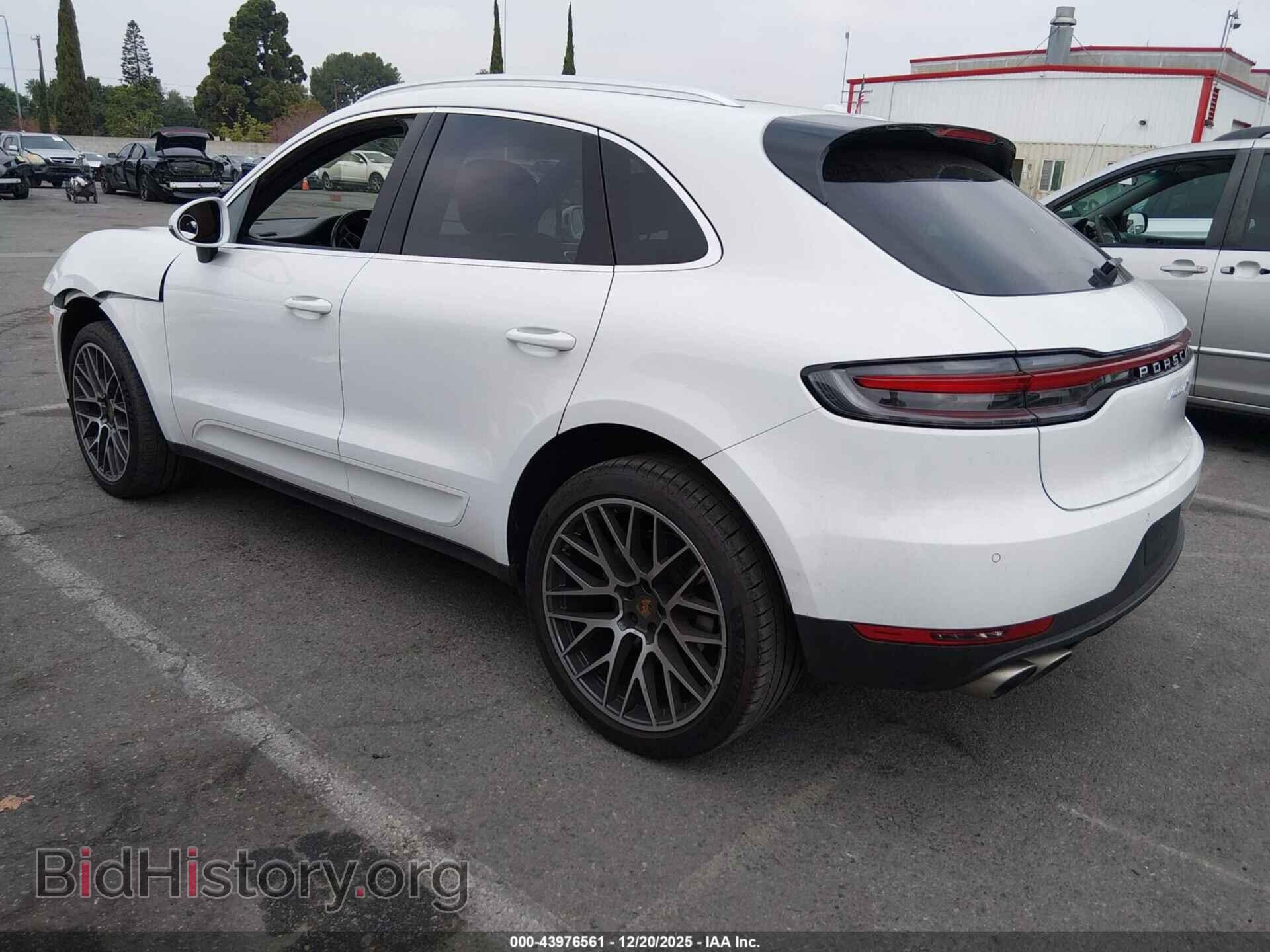 2019 PORSCHE MACAN - VIN: WP1AB2A51KLB30664 - Фото 3